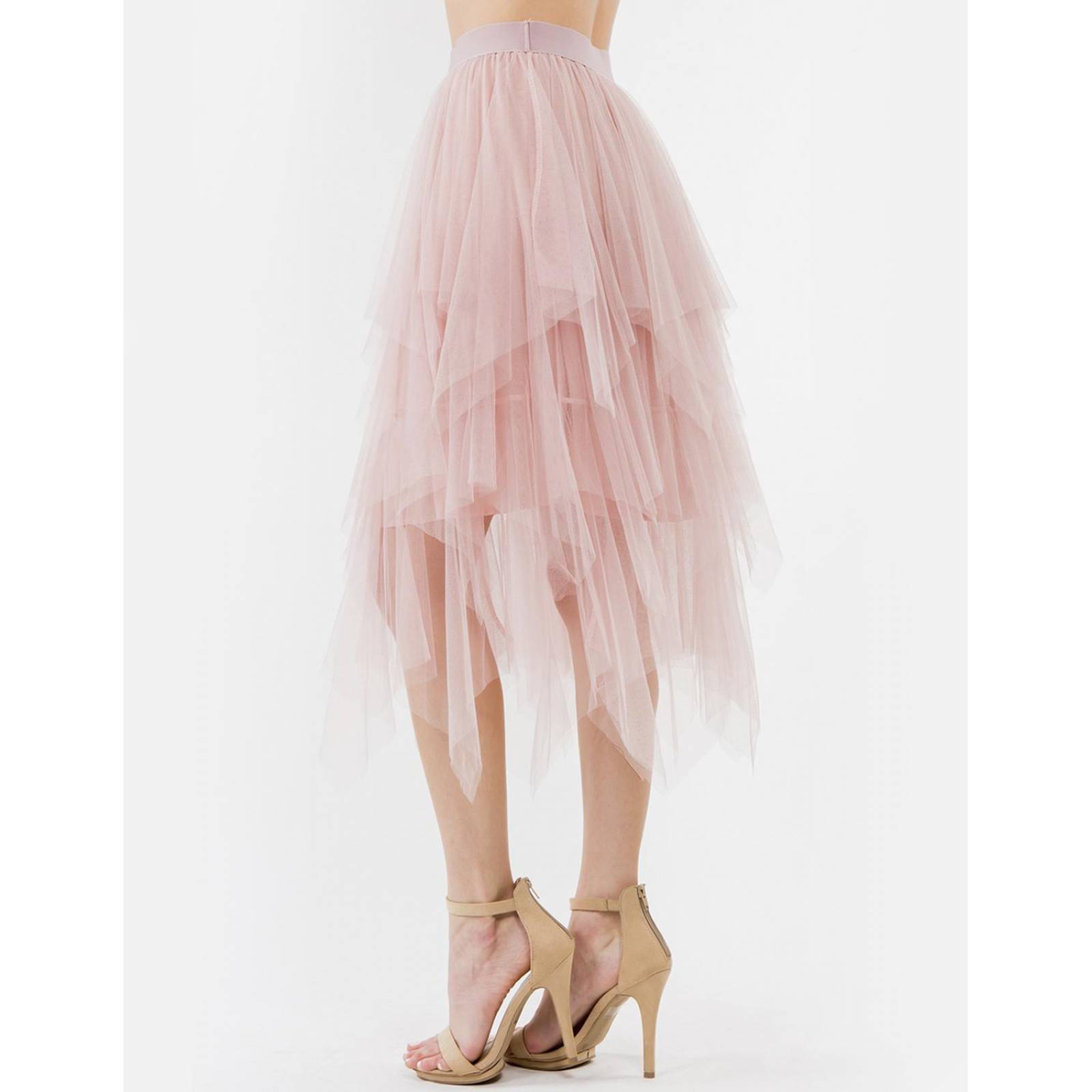 Falda tul picos AMAD para mujer 