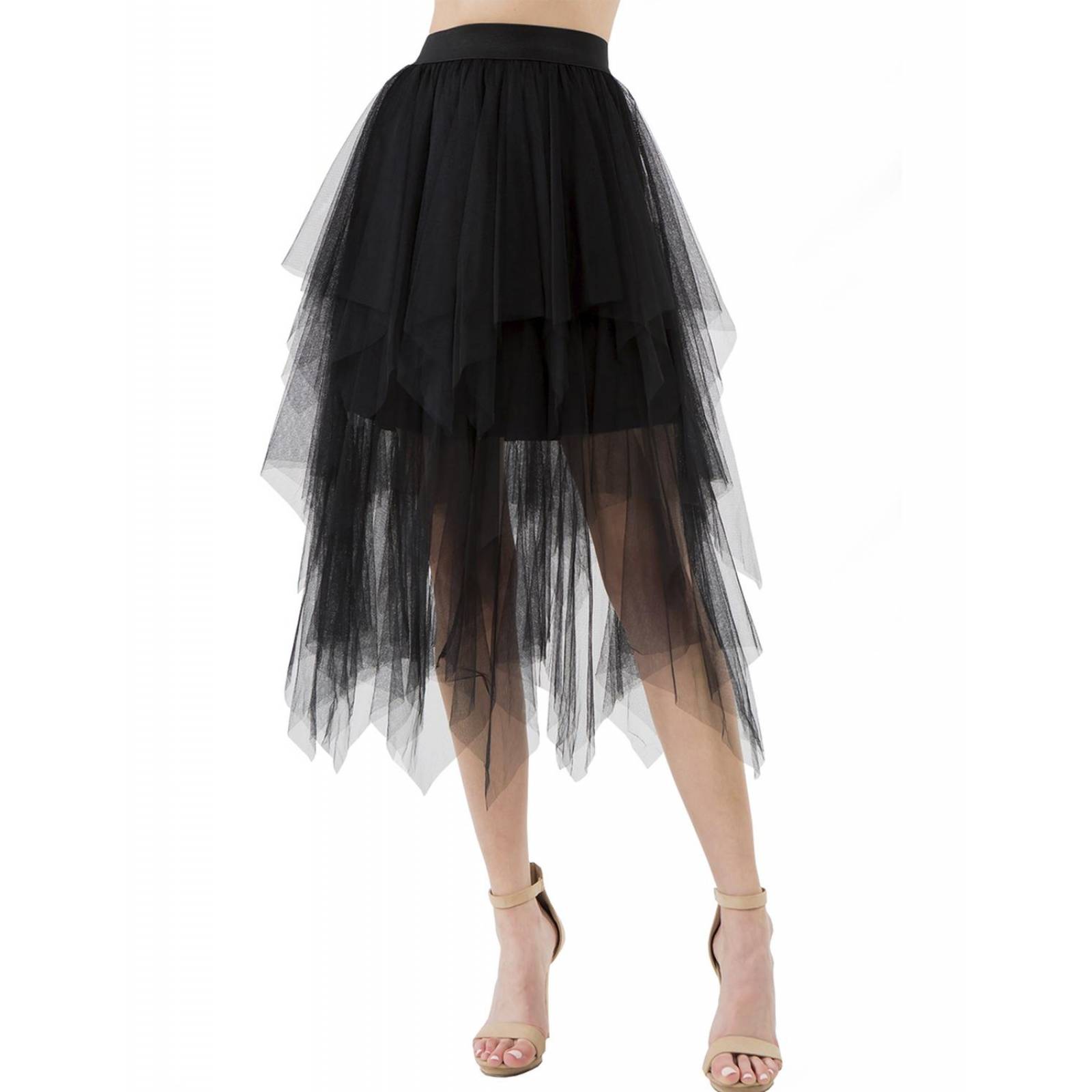 Falda tul picos AMAD para mujer 