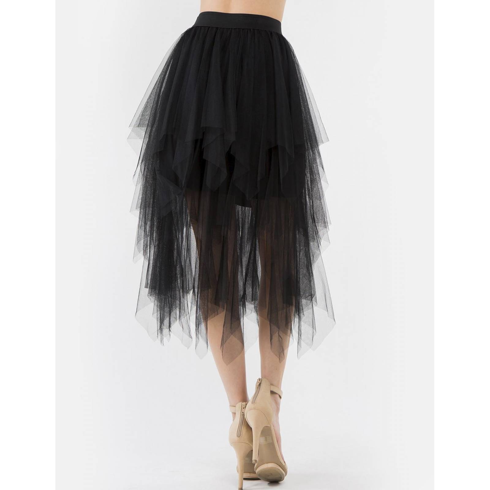 Falda tul picos AMAD para mujer 