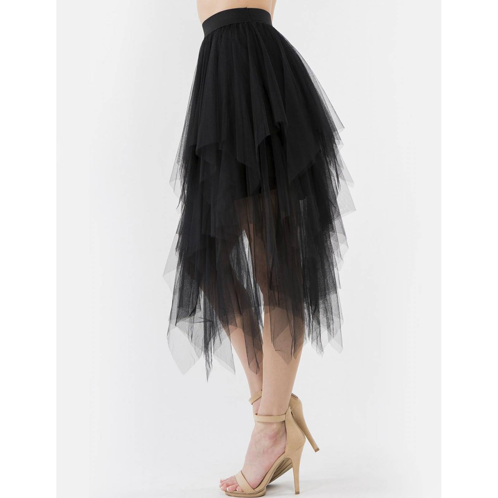Falda tul picos AMAD para mujer 