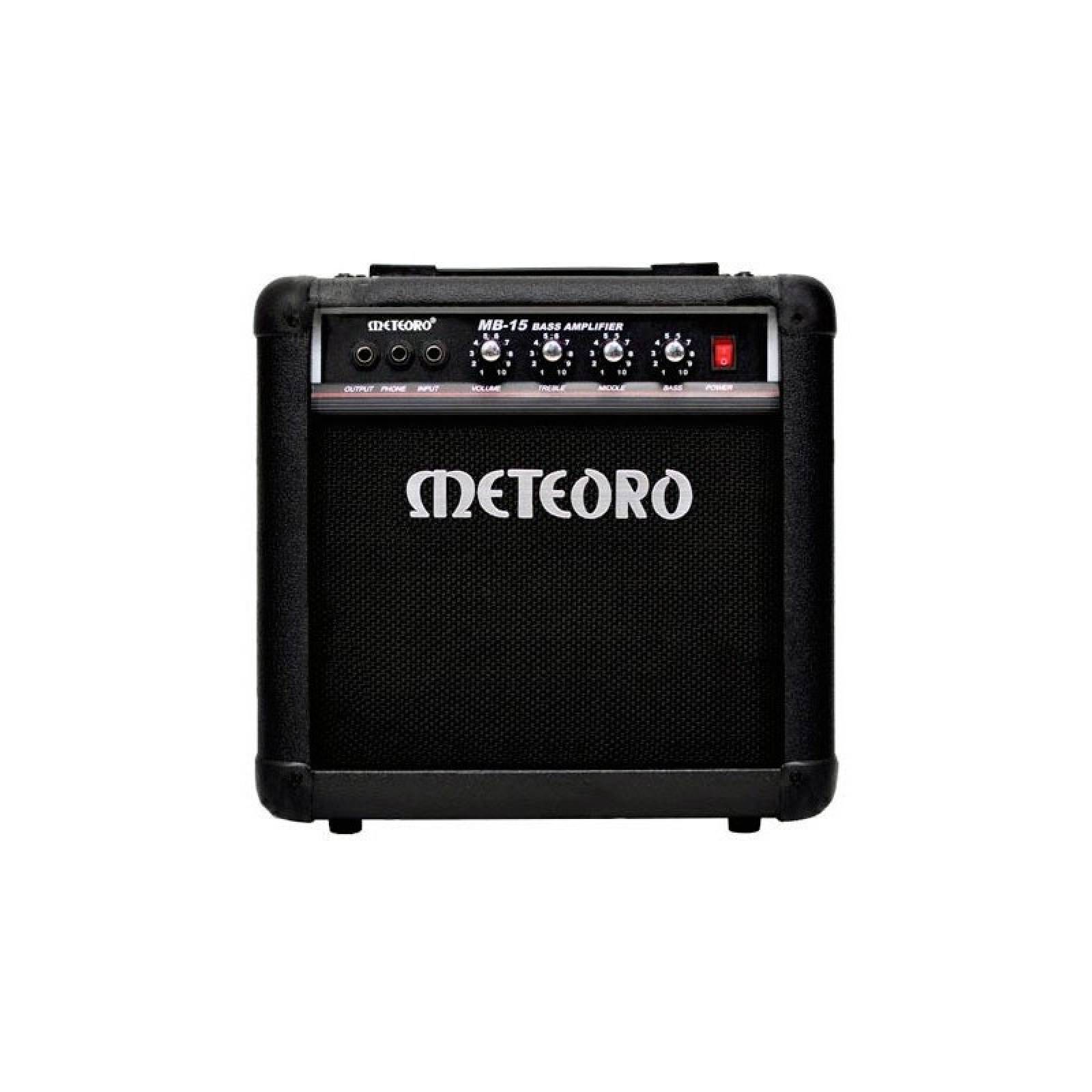 Amplificador Para Bajo 15 W Rms