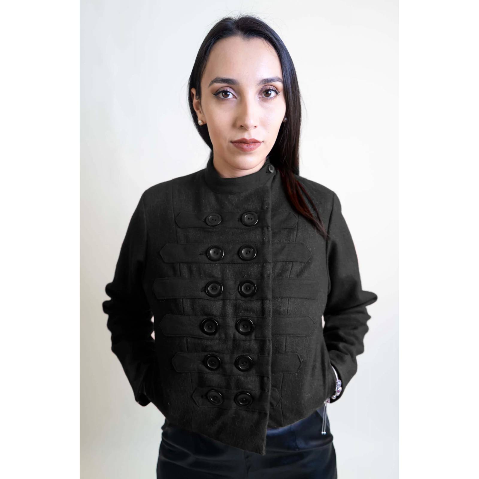 Chaqueta tipo militar