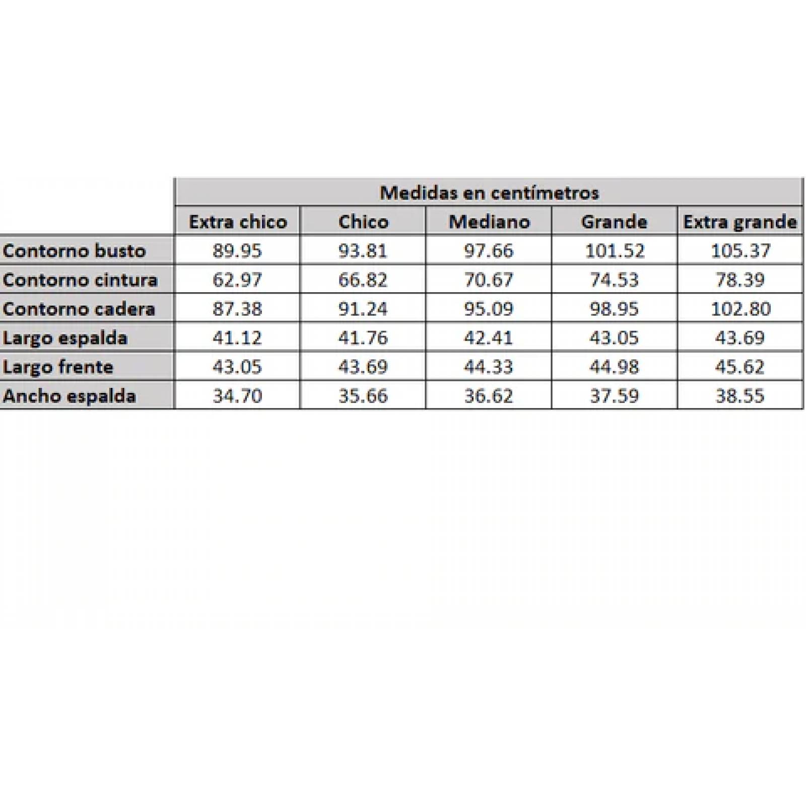Chaqueta tipo militar