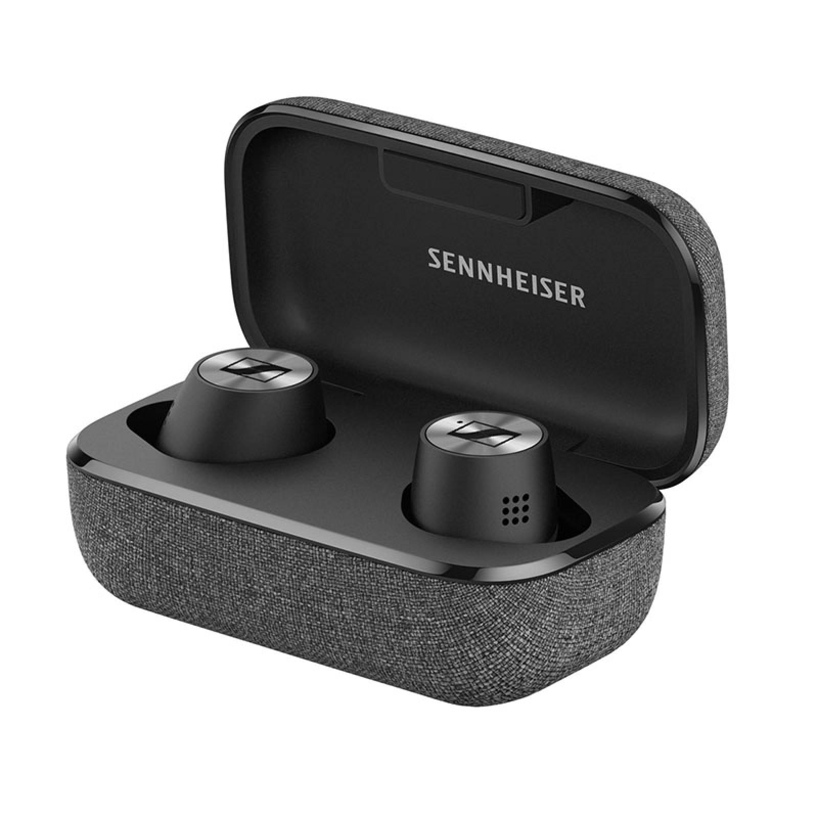 Audífonos Sennheiser Momentum True Wireless II Negro Inalámbricos