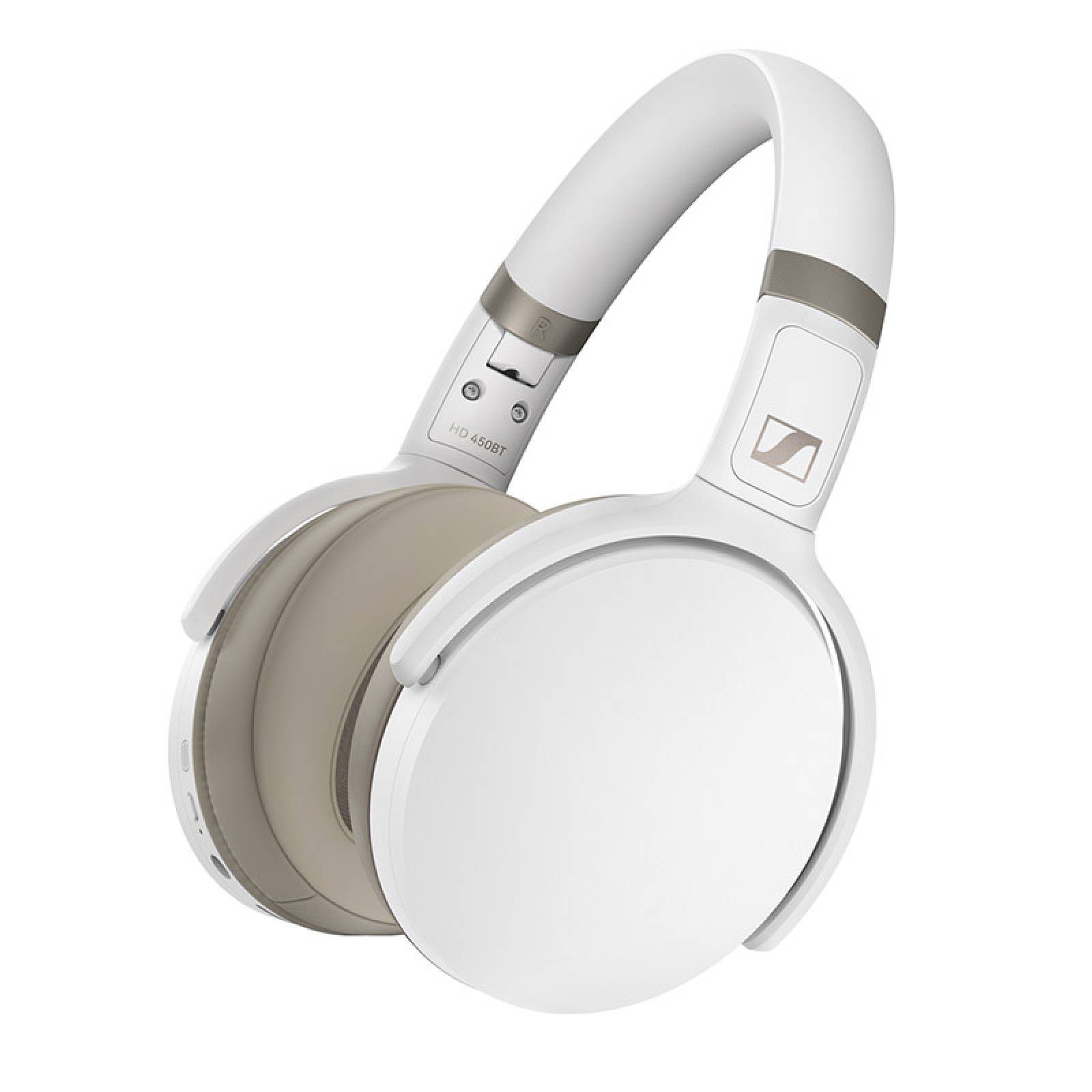 Audífonos Sennheiser HD 450BT Blanco Inalámbricos
