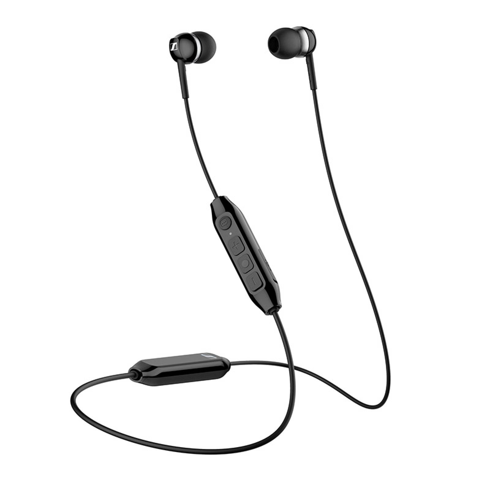 Audífonos Sennheiser CX 350BT Negro Inalámbricos