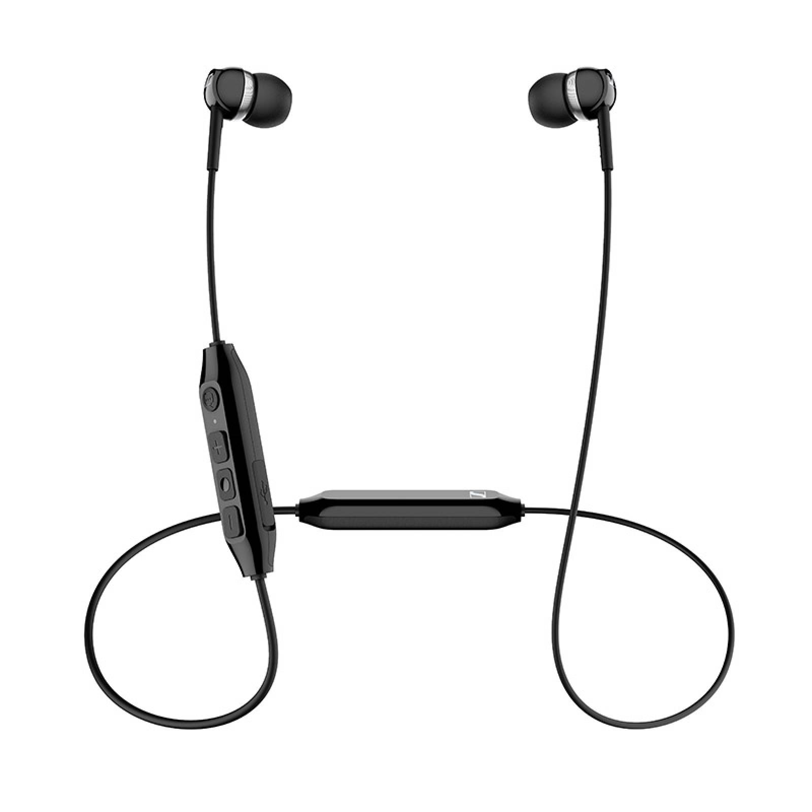 Audífonos Sennheiser CX 350BT Negro Inalámbricos
