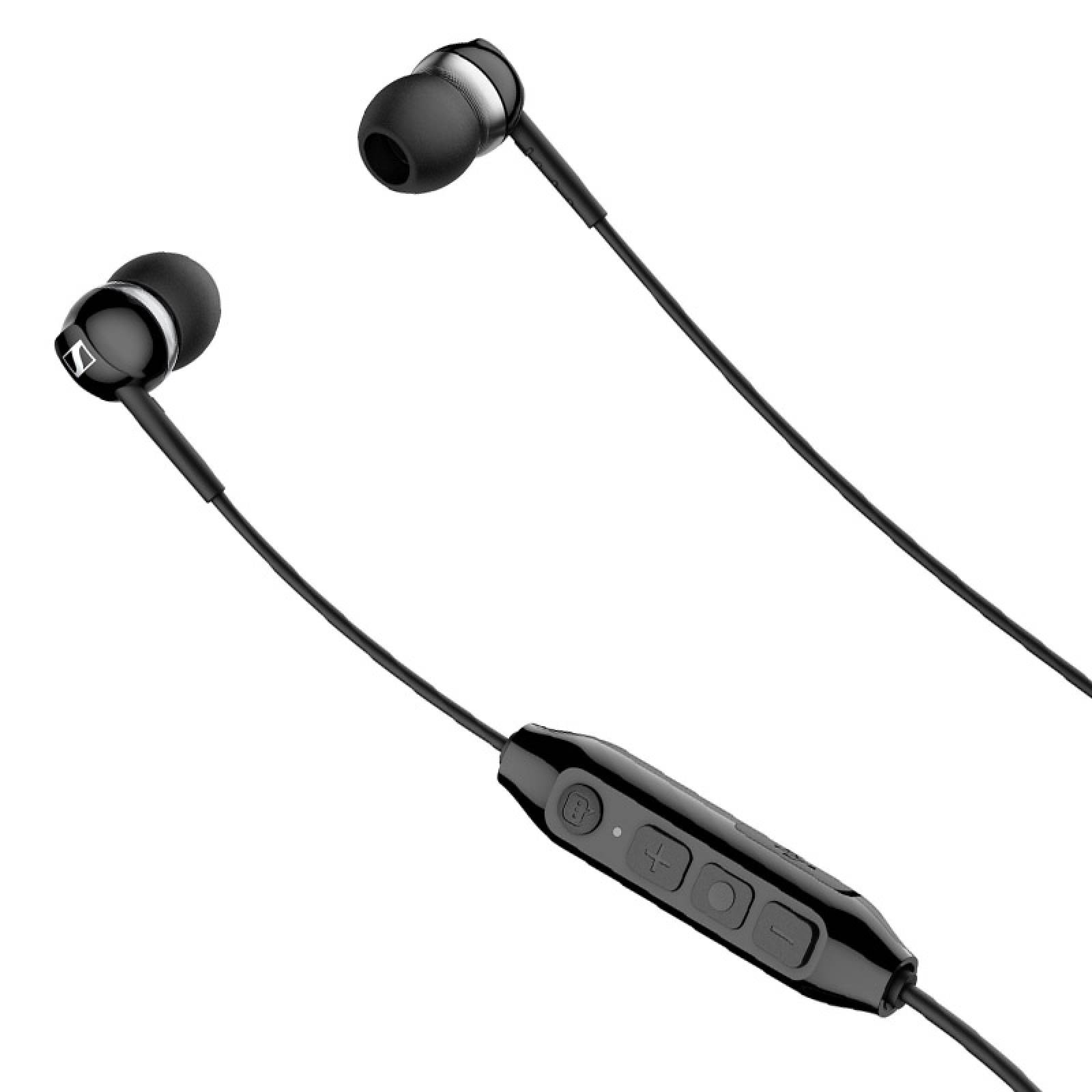 Audífonos Sennheiser CX 350BT Negro Inalámbricos