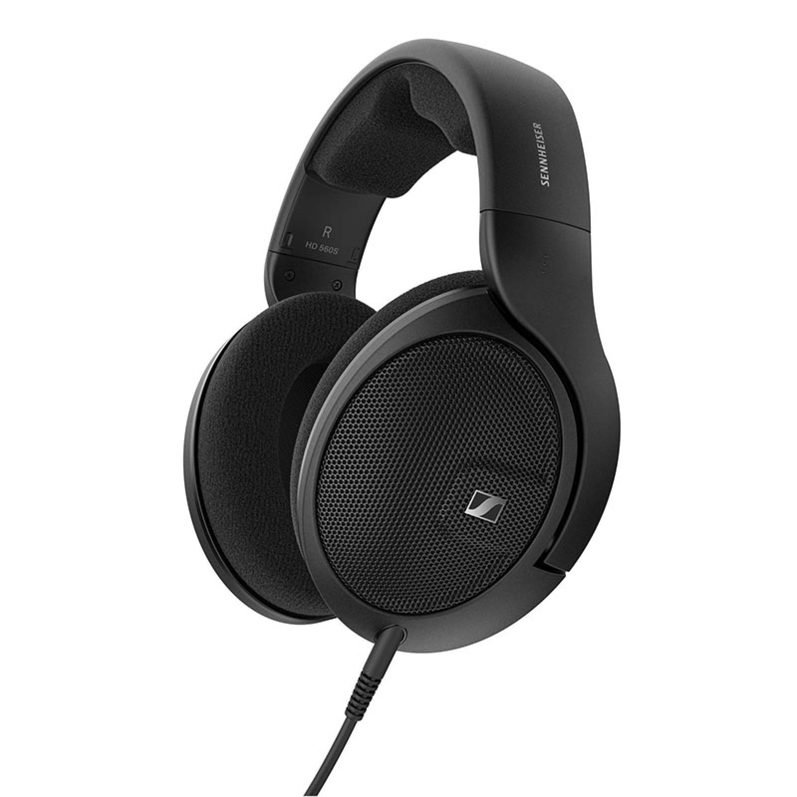 Audífonos Sennheiser Alámbricos HD 560s Negro