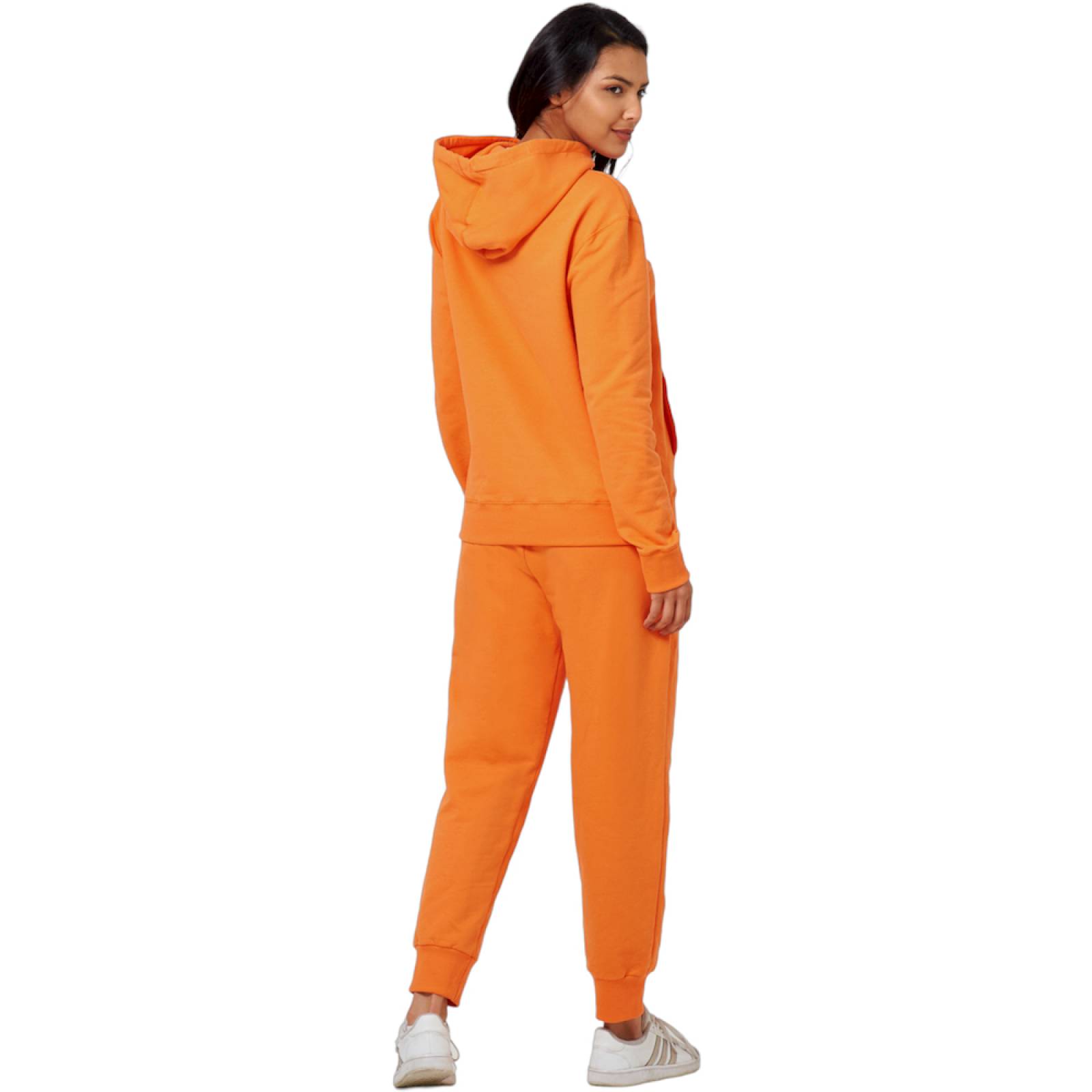 Sudadera Merkabá x Ais Naranja mujer