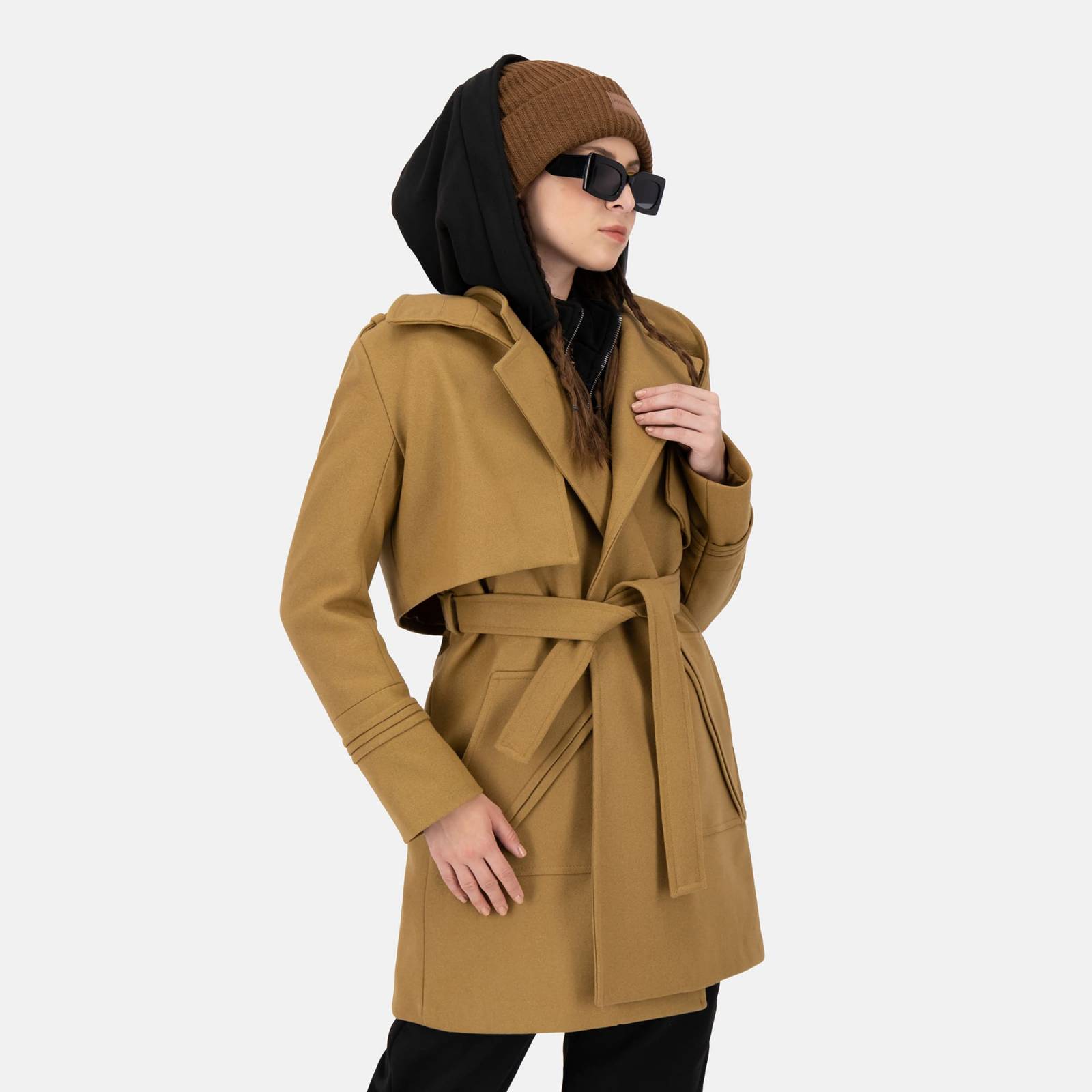 Abrigo Merkaba Imagenes De Abrigos Para Dama Abrigo Merkabá Con