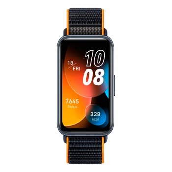 Correa Compatible Con Huawei Watch Fit 2 Naranja GENERICO