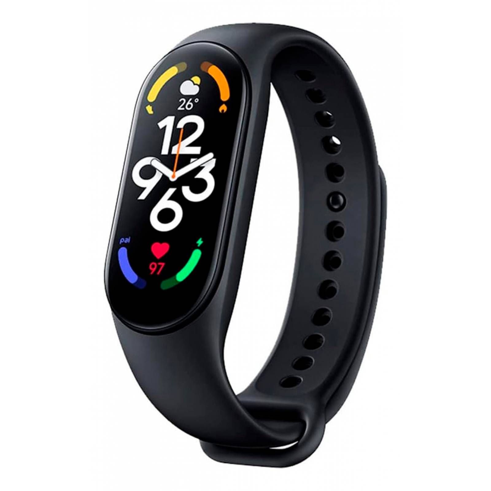 Xiaomi Pulsera Inteligente Mi Smart Band 7 Negra