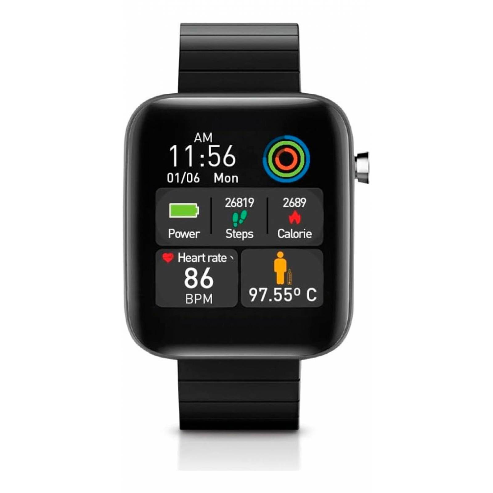 Life Watch Reloj Inteligente En Sears CV Directo Life Watch Reloj