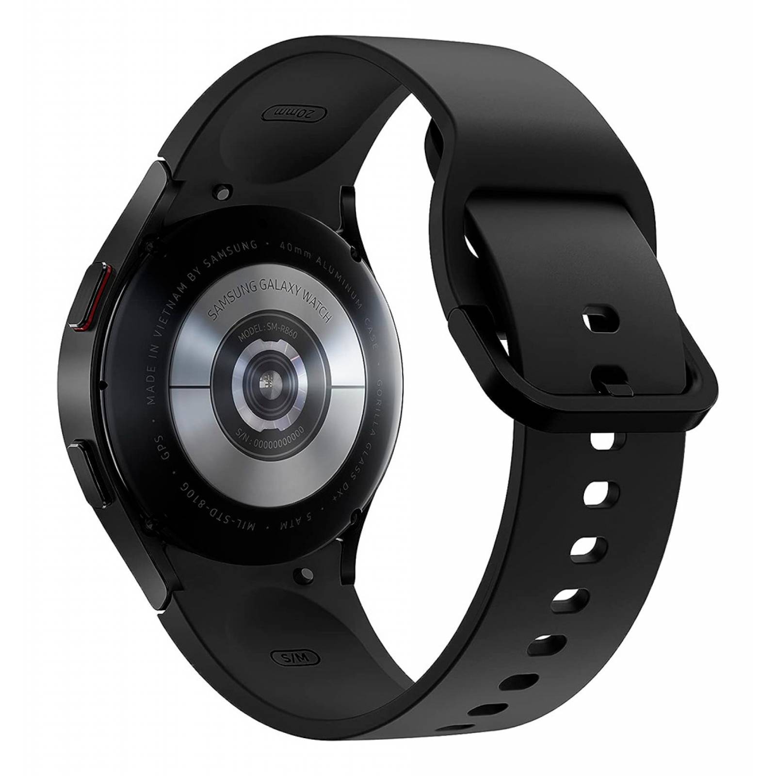 Reloj Inteligente Galaxy Watch 4 de 40 mm GPS Negro