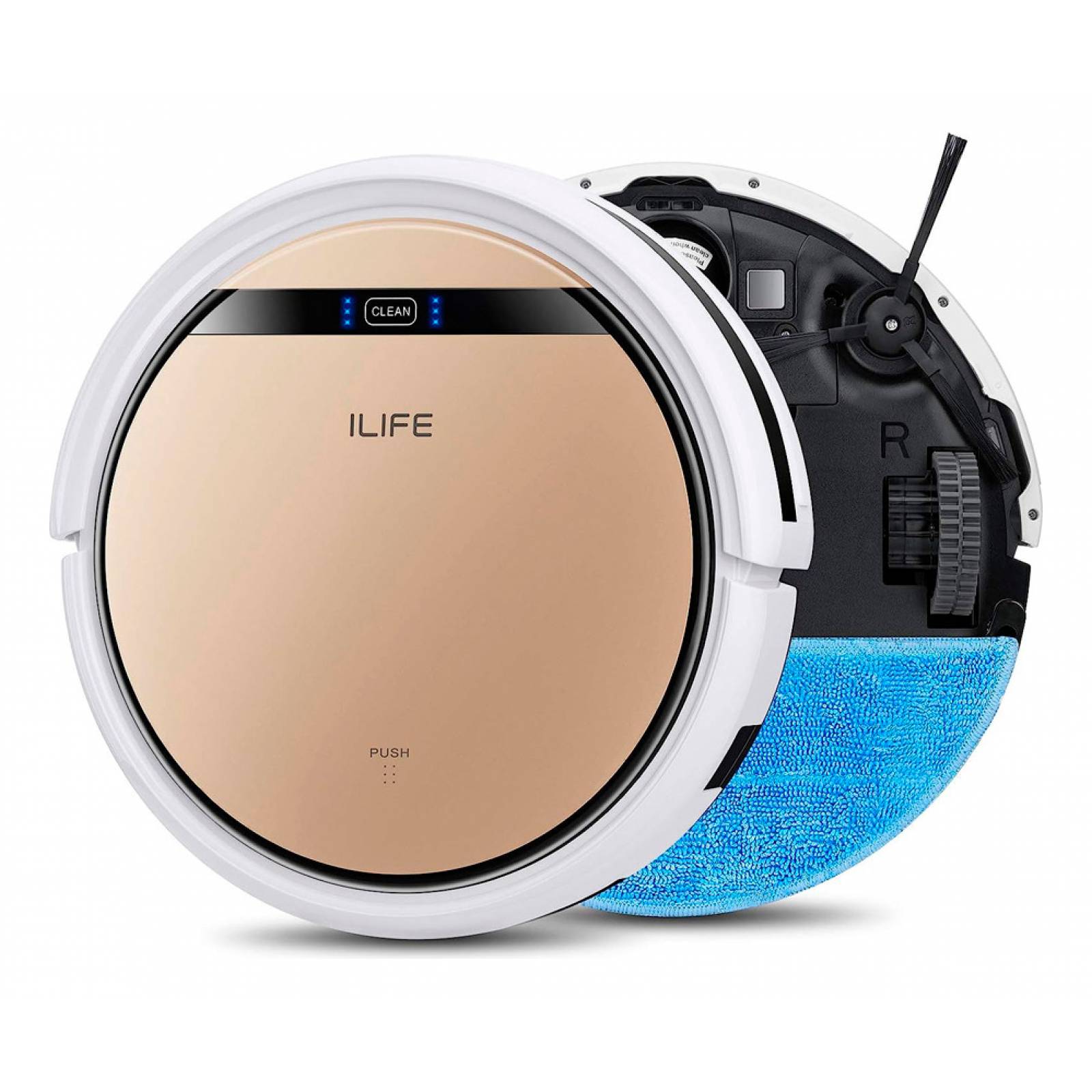 ILIFE V5s Pro Robot aspiradora, trapeador 2 en 1, Delgada