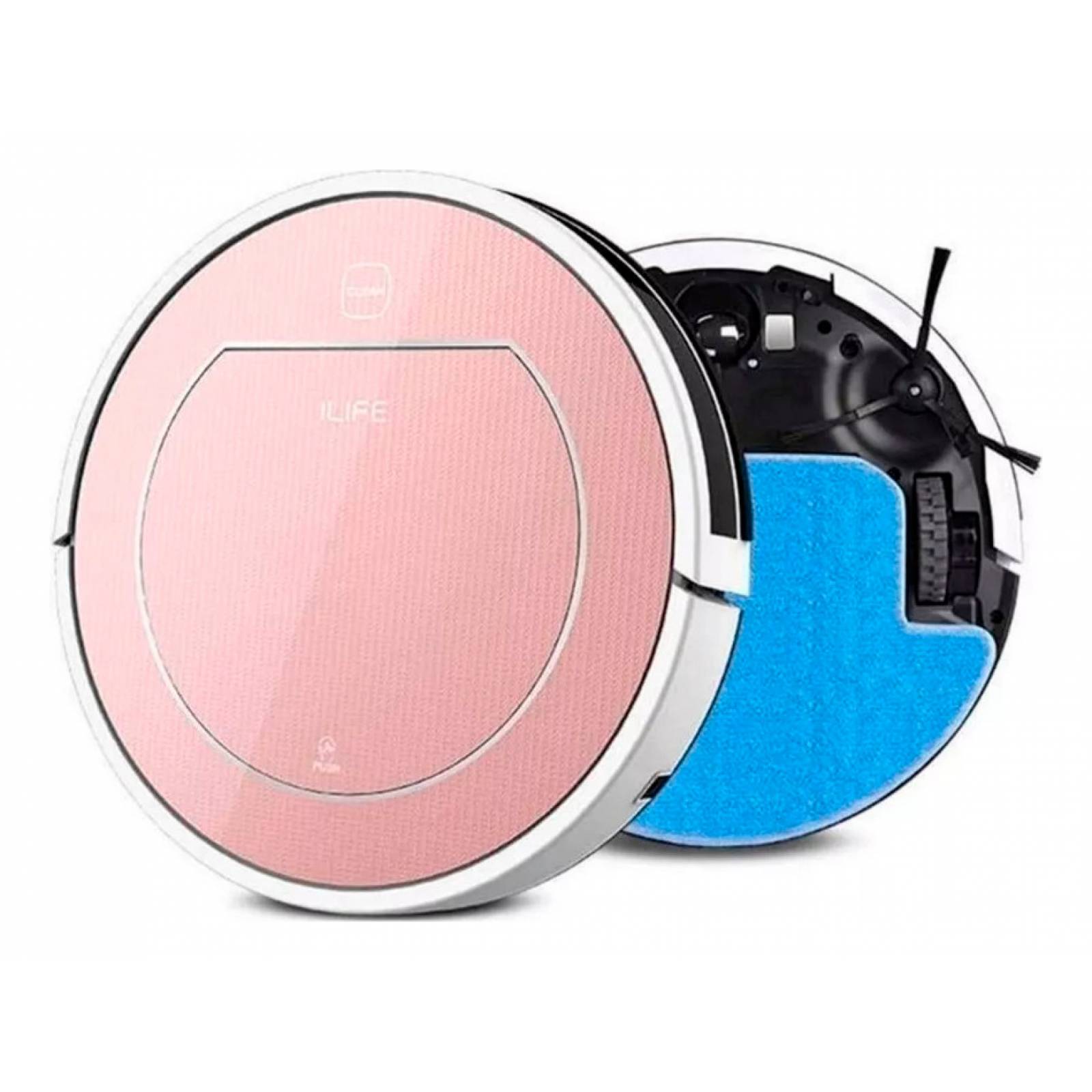 ILIFE - V7s Robot Aspiradora y Trapeador, Limpieza en Seco