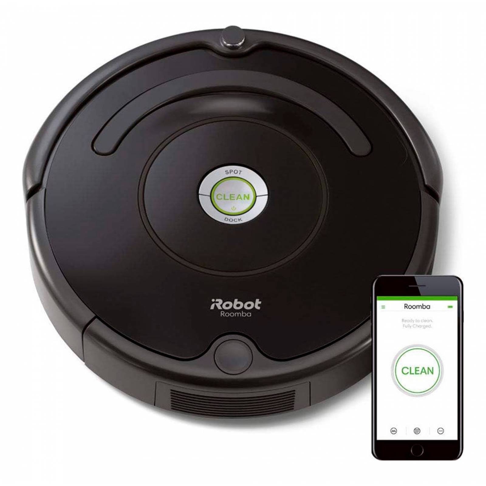 iRobot Roomba 675 Robot Aspirador Inteligente Conexión Wi-Fi