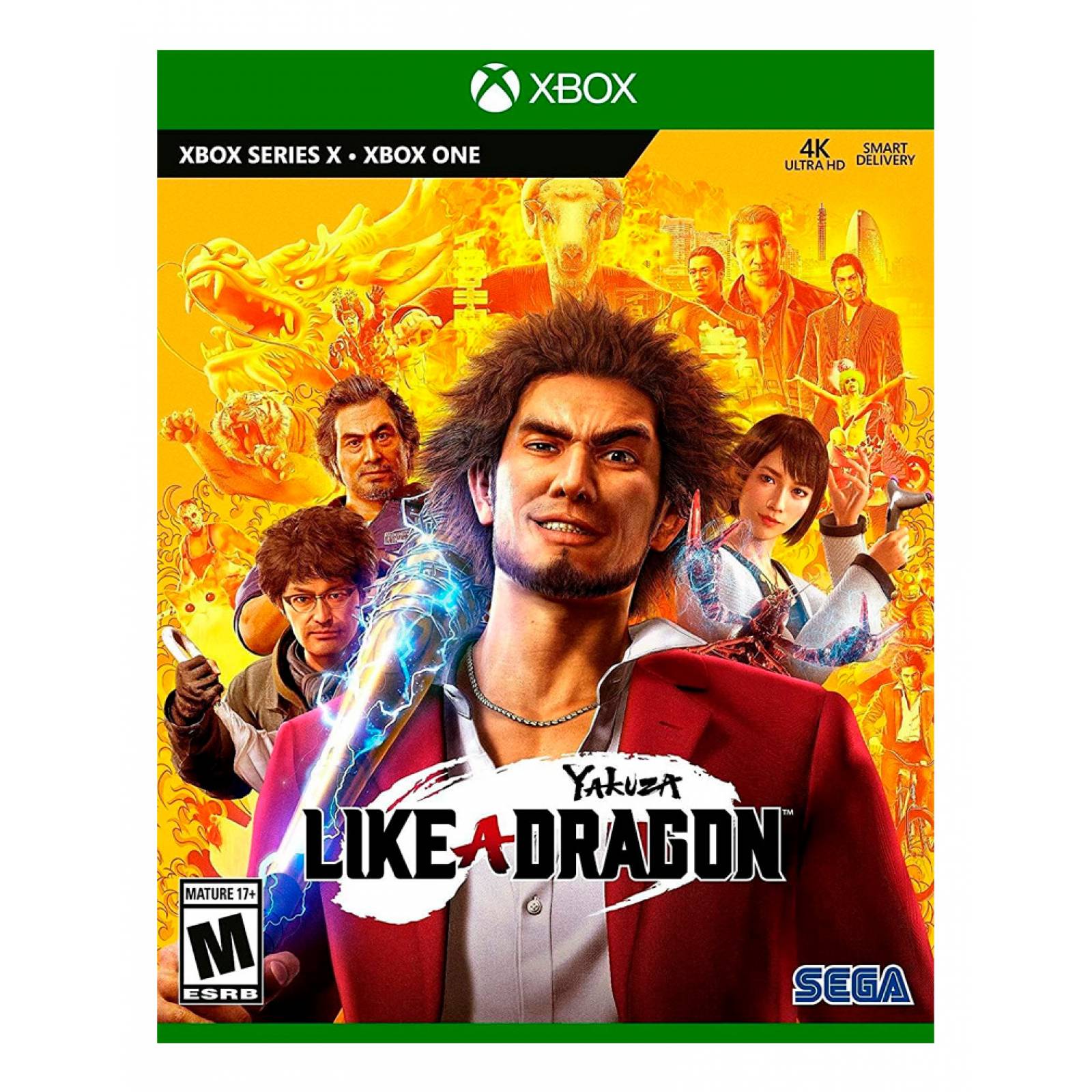 Yakuza: Like a Dragon Xbox Series X y One