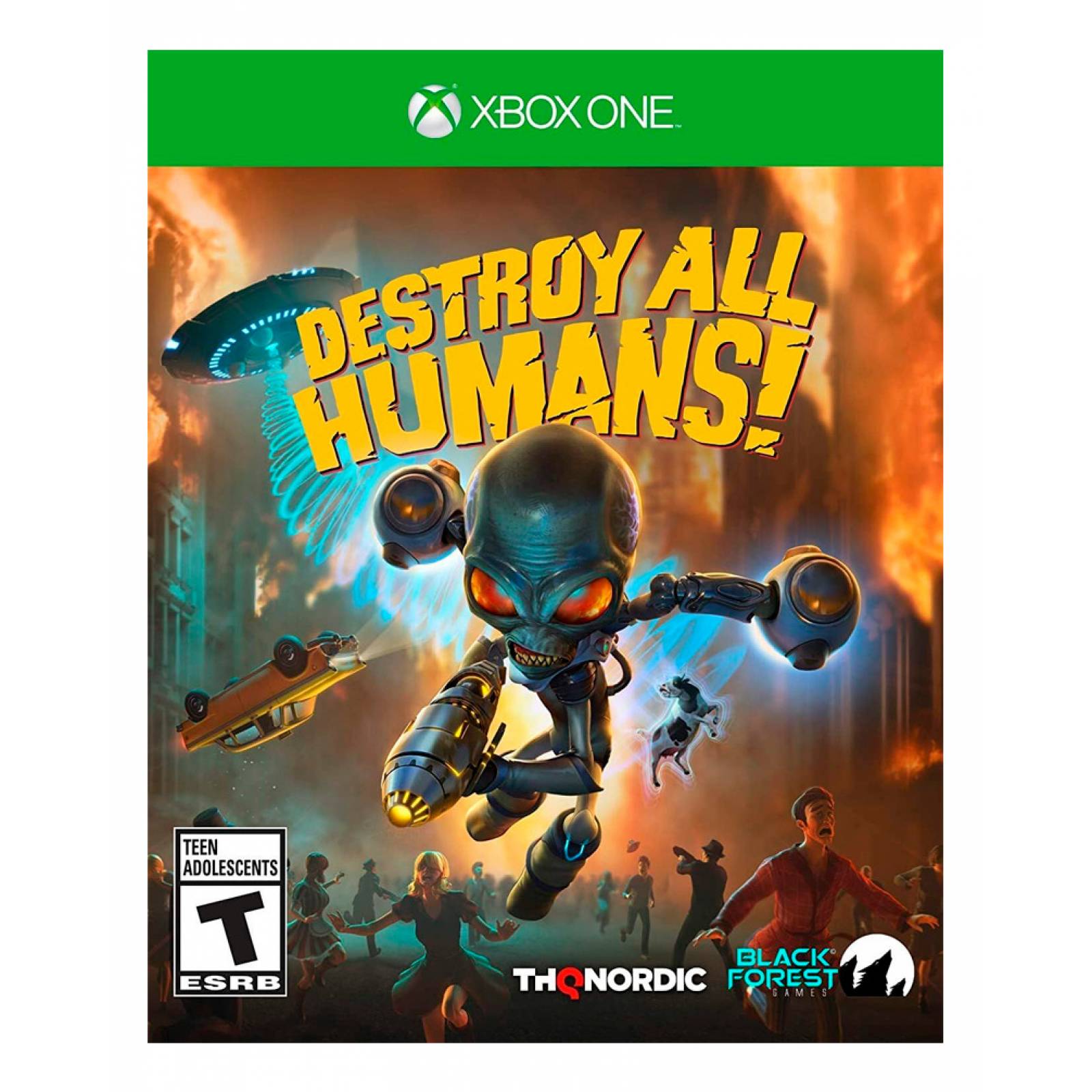 Destroy All Humans! - Xbox One - Standard Edition