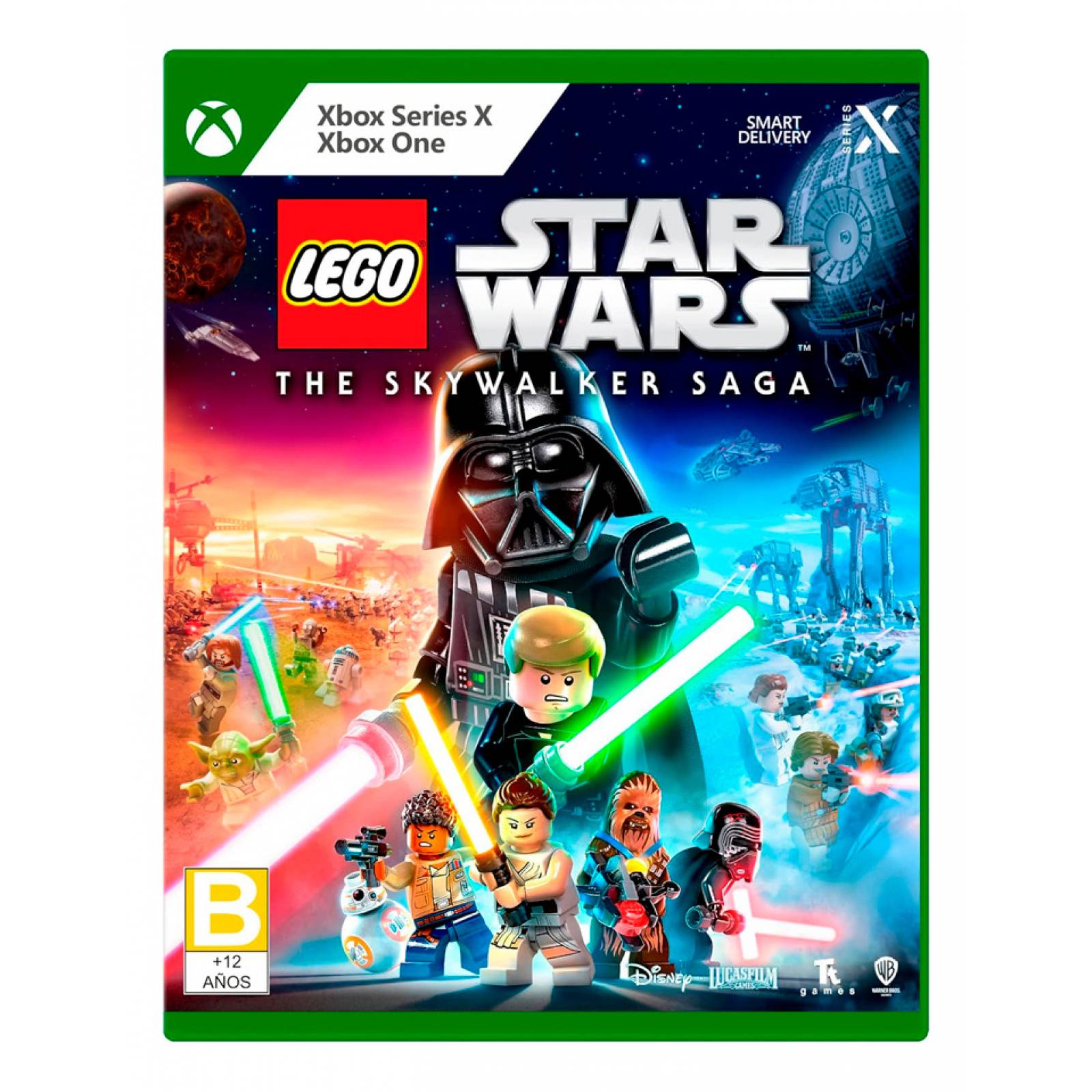 xbox one star wars lego videojuegos