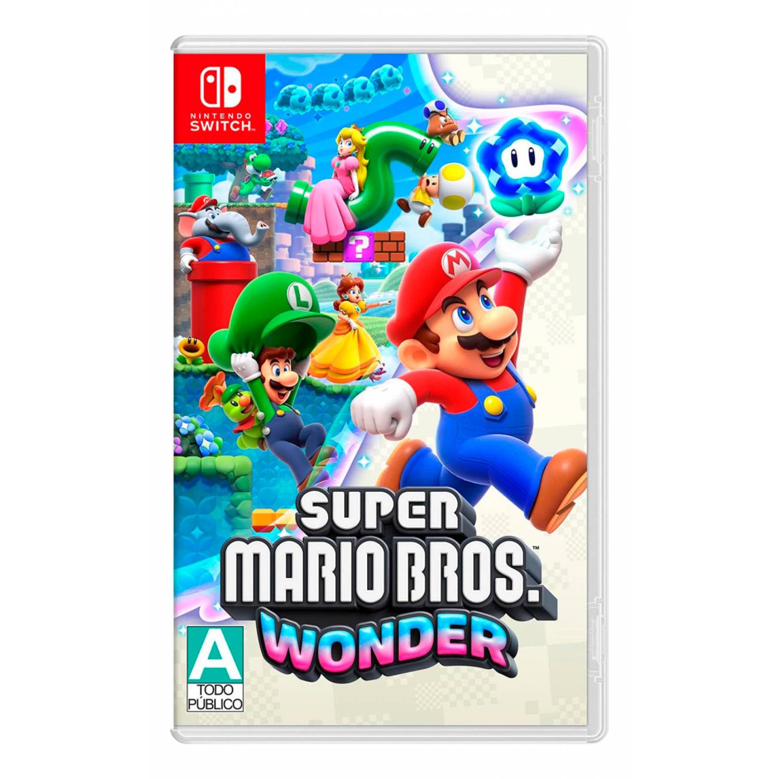 Super Mario Bros. Wonder para Nintendo Switch