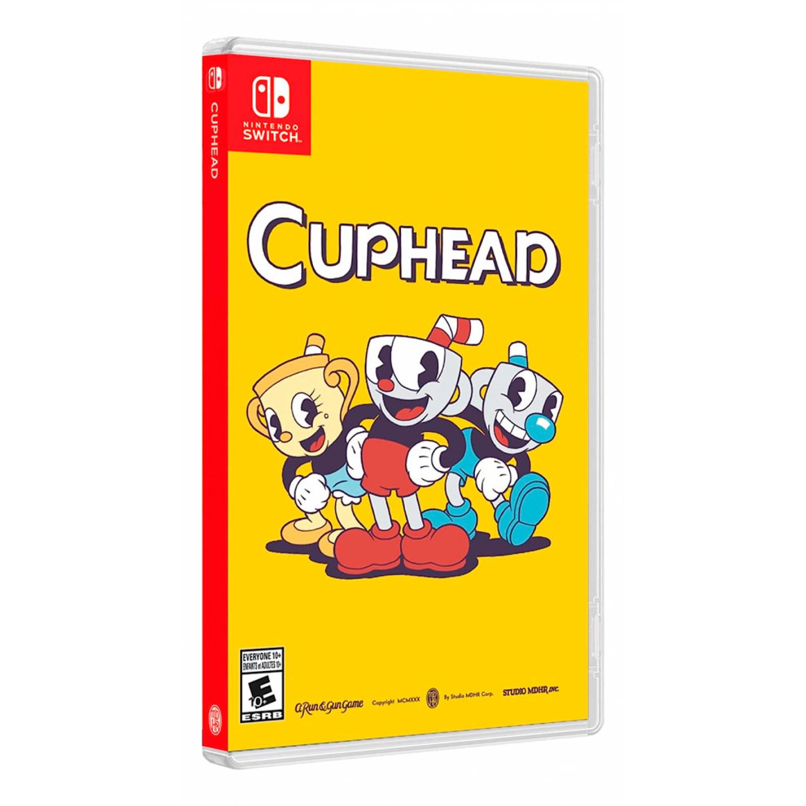 Cuphead para Nintendo Switch