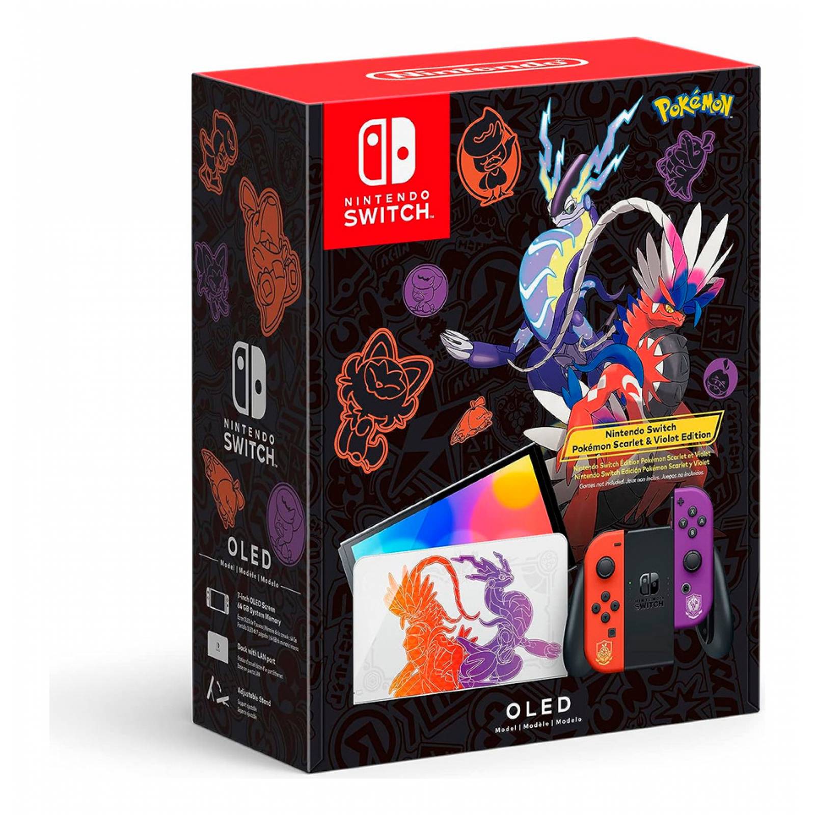 Nintendo Switch  OLED Model: Pokemon Scarlet & Violet