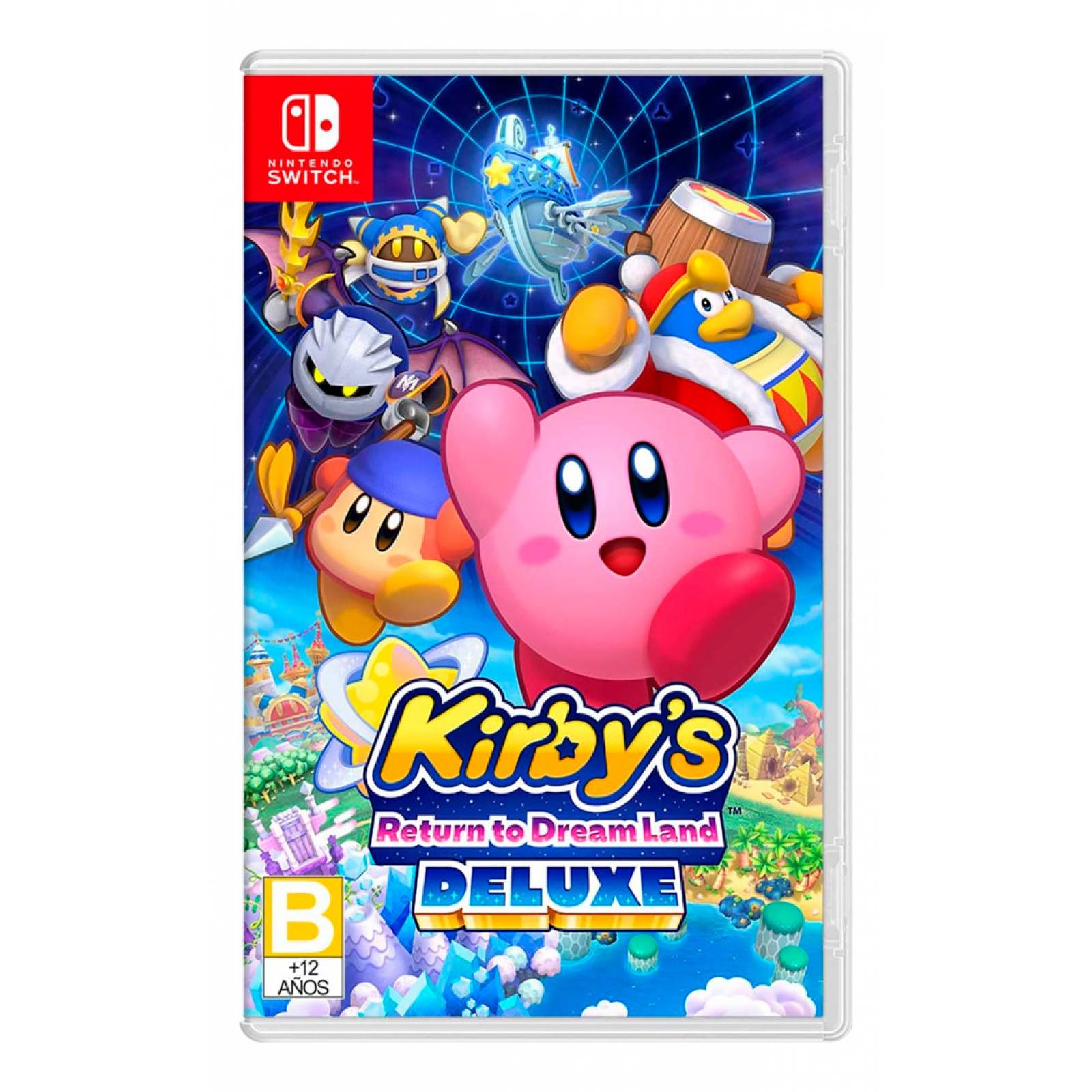 Kirbys Return to Dream Land Deluxe para Nintendo Switch