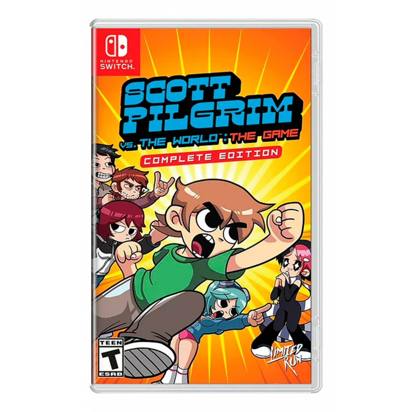 Scott Pilgrim vs The World- Edición completa Switch