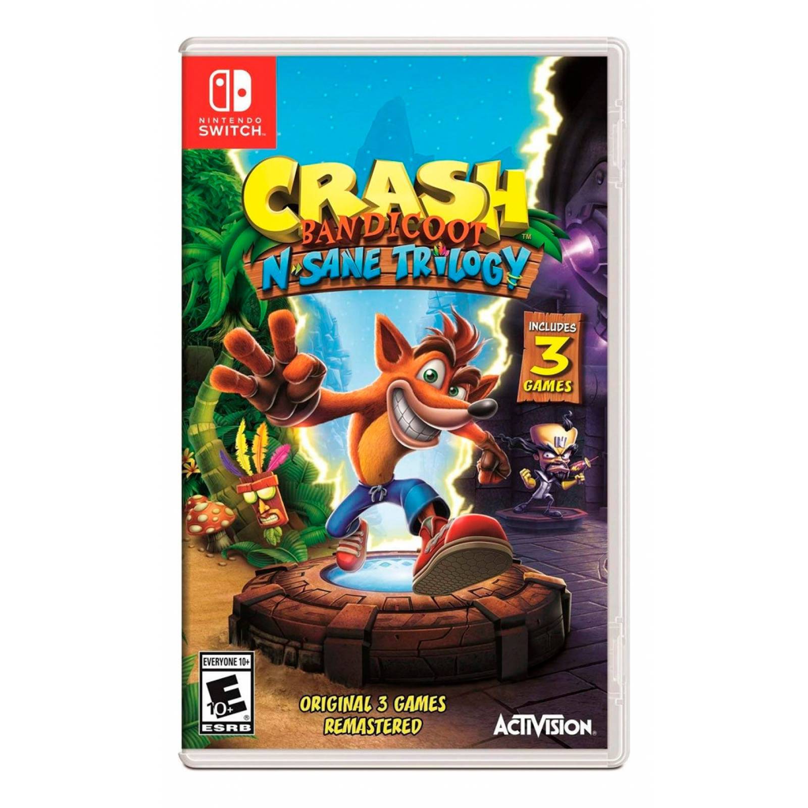 Crash Bandicoot N. Sane Trilogy - Standard - Switch