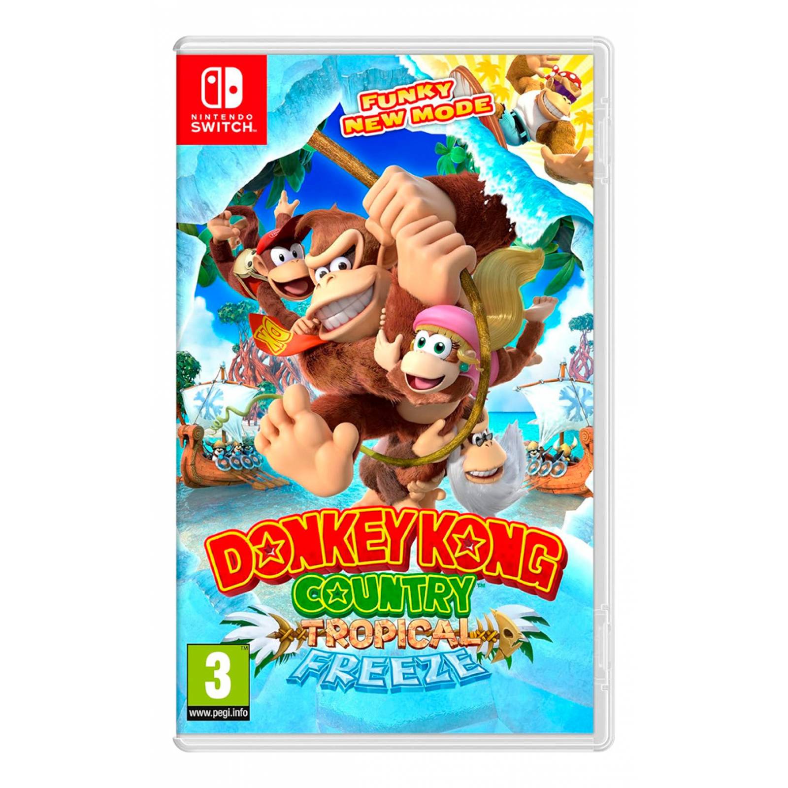 Donkey Kong Country: Tropical Freeze - Nintendo Switch