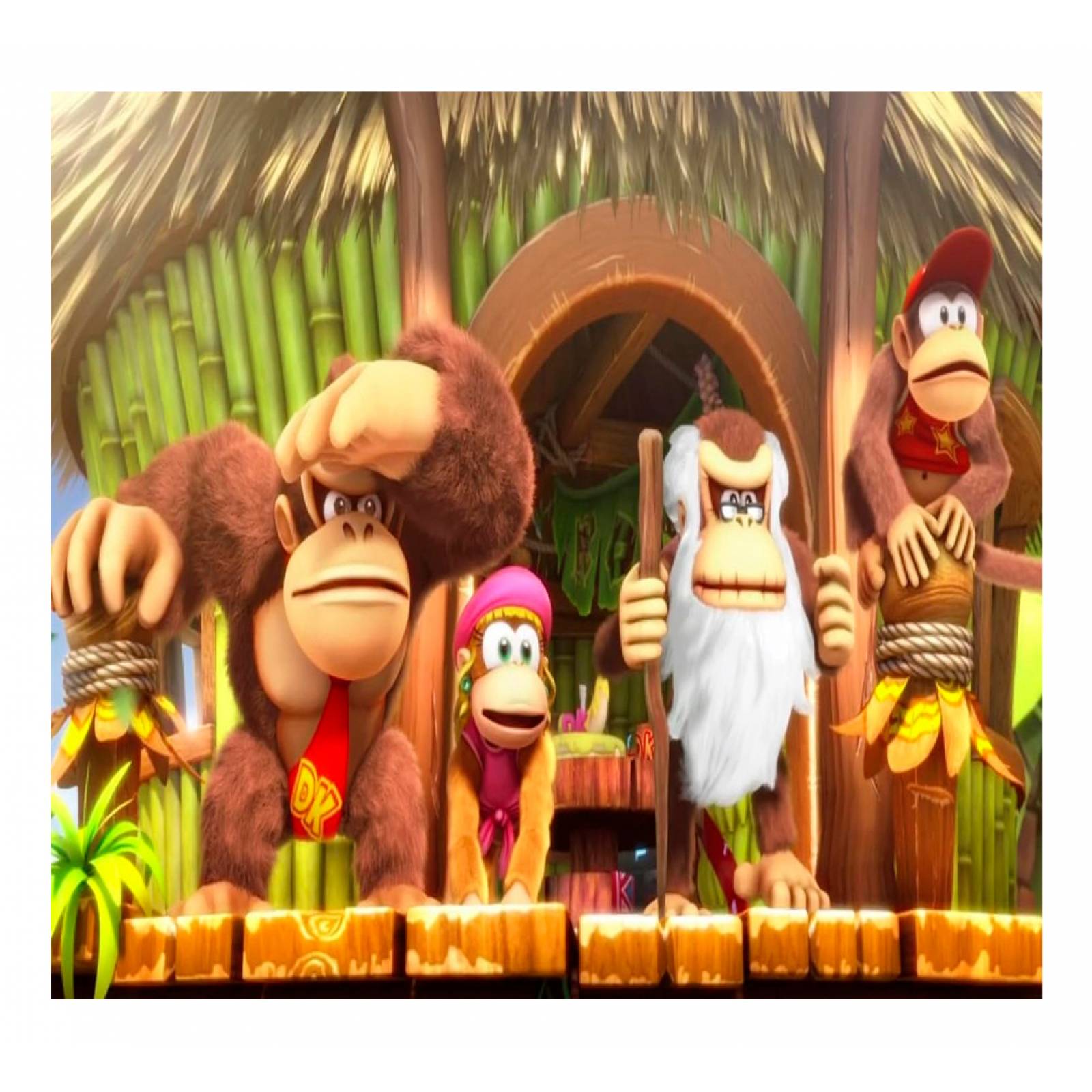 Donkey Kong Country: Tropical Freeze - Nintendo Switch