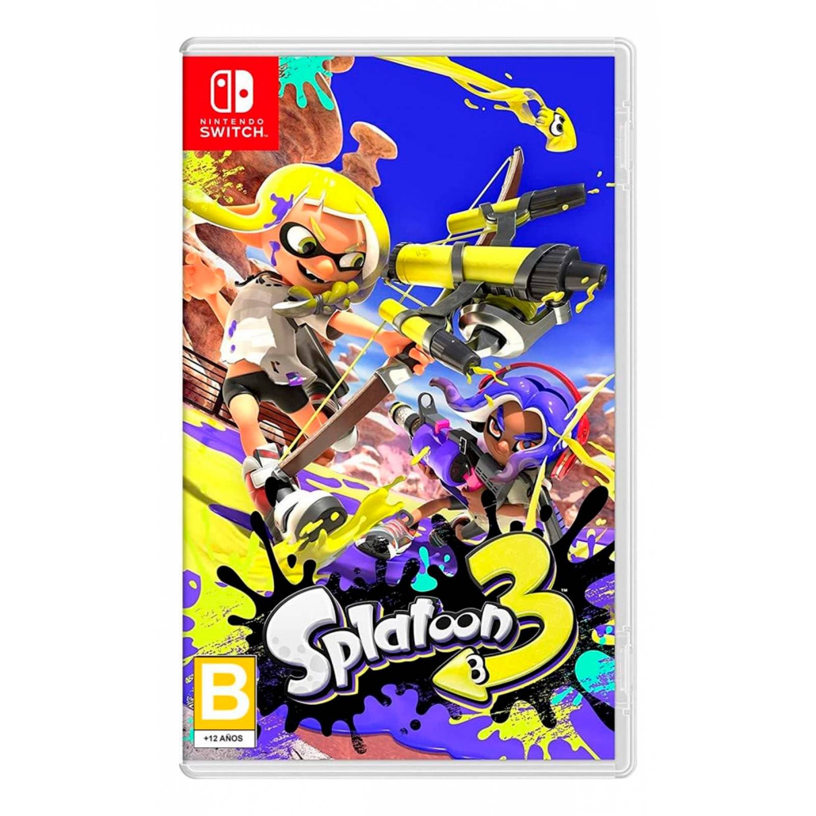 Splatoon 3 Estándar - Nintendo Switch