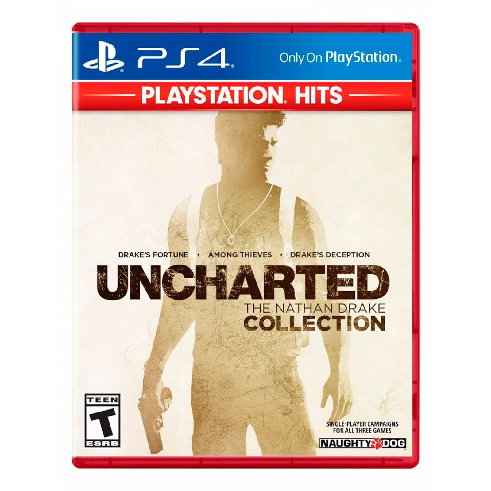 Uncharted: The Nathan Drake Collection - PlayStation 4
