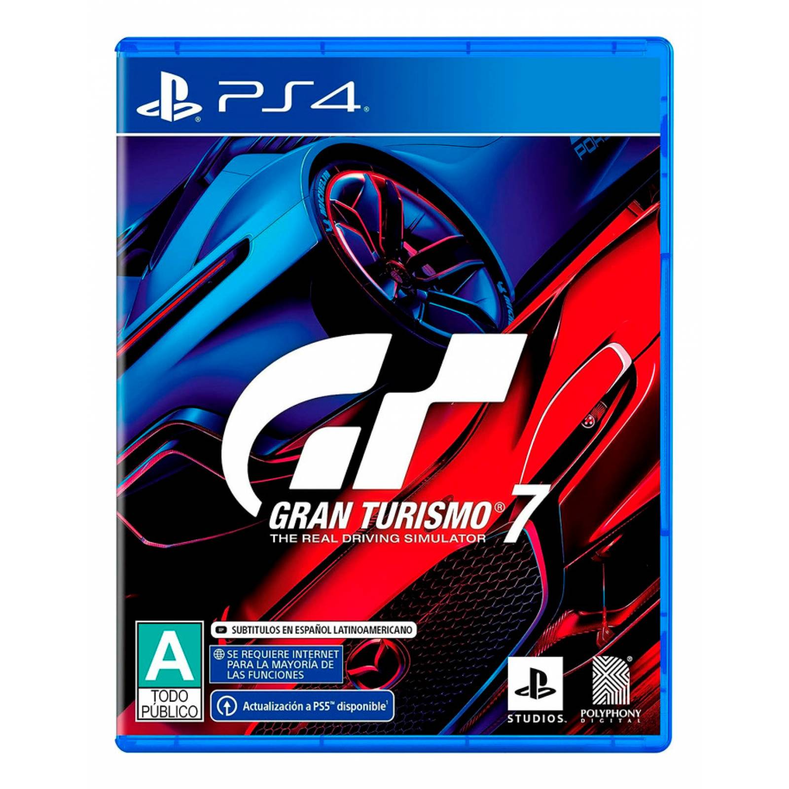 Gran Turismo 7 - Standard Edition - PlayStation 4