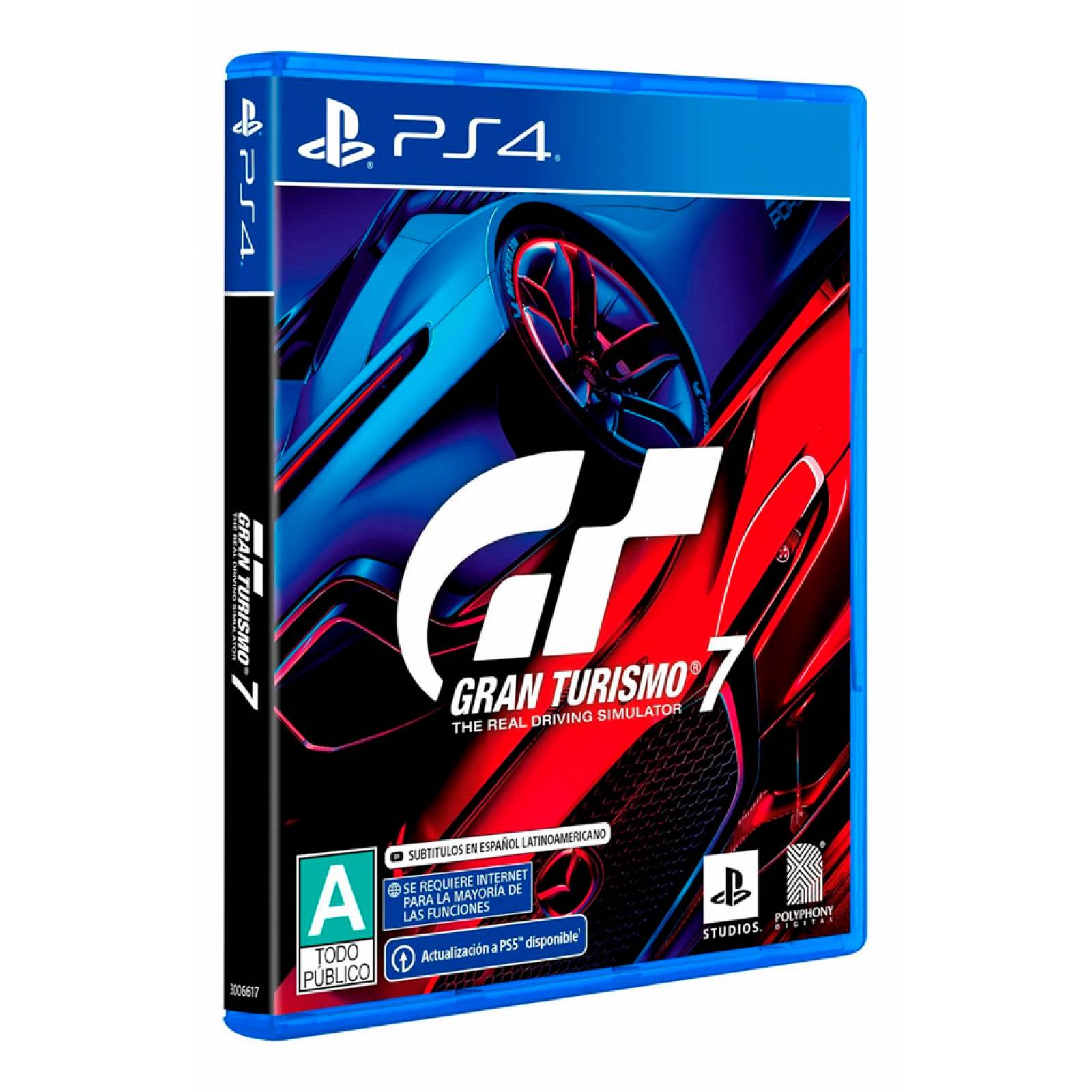 Gran Turismo 7 - Standard Edition - PlayStation 4
