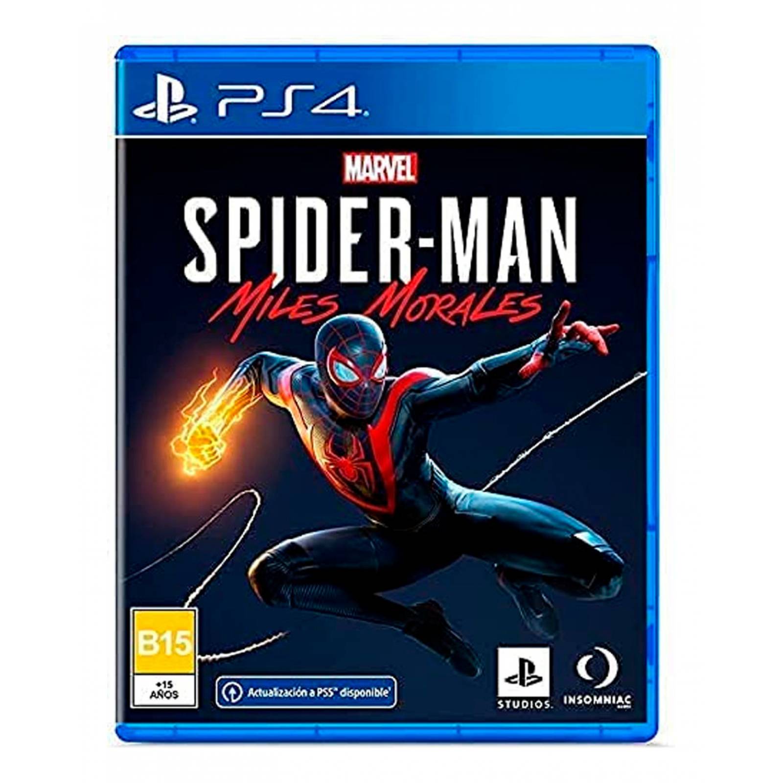 SpiderMan Miles Morales Standard - Playstation 4