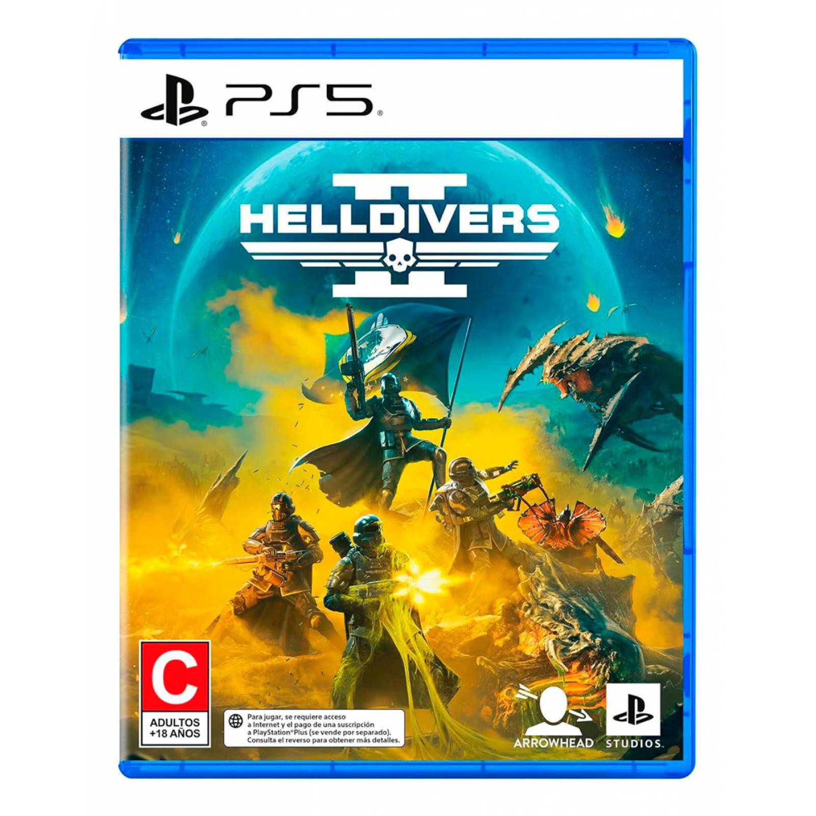 THE HELLDIVERS 2 - Playstation 5
