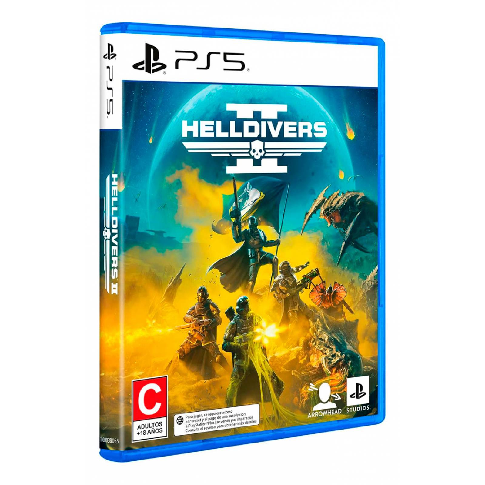 THE HELLDIVERS 2 - Playstation 5