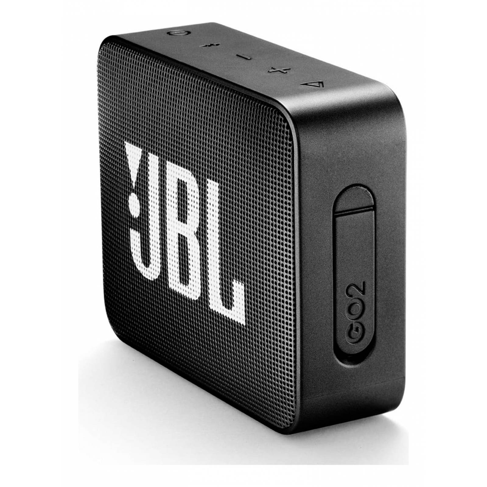 JBL Bocina Portátil GO 2 Negro.