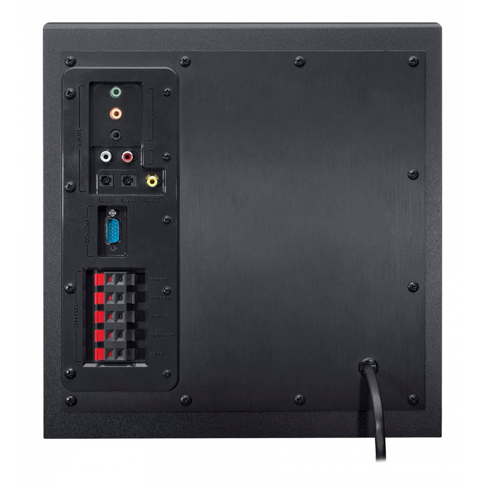 Logitech Z906: Audio 5.1 THX, 500W, para PC, PS4, Xbox, TV