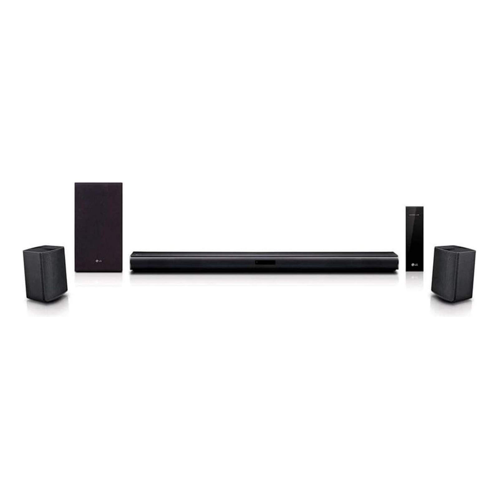 LG Barra de Sonido Envolvente 4.1 y 420 W Inalámbricos SLM3R