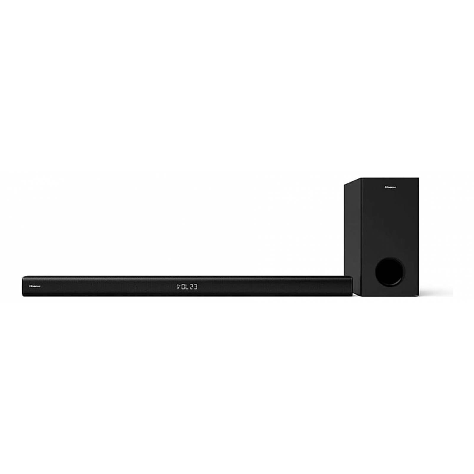 Hisense Barra de Sonido HS218 Bluetooth Auxiliar HDMI USB