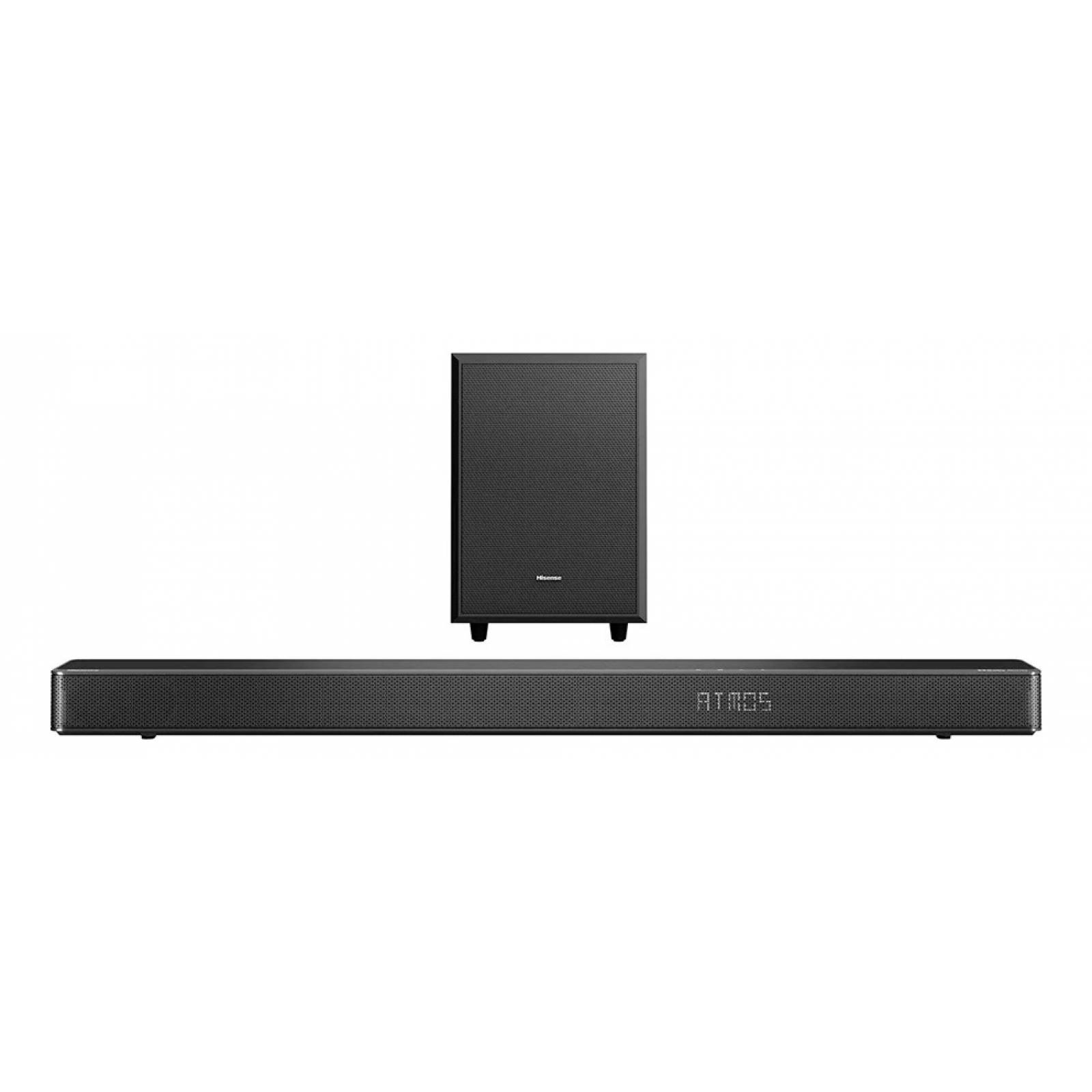 Hisense Soundbar 3.1.2 Subwoofer Inalámbrico AX3120G