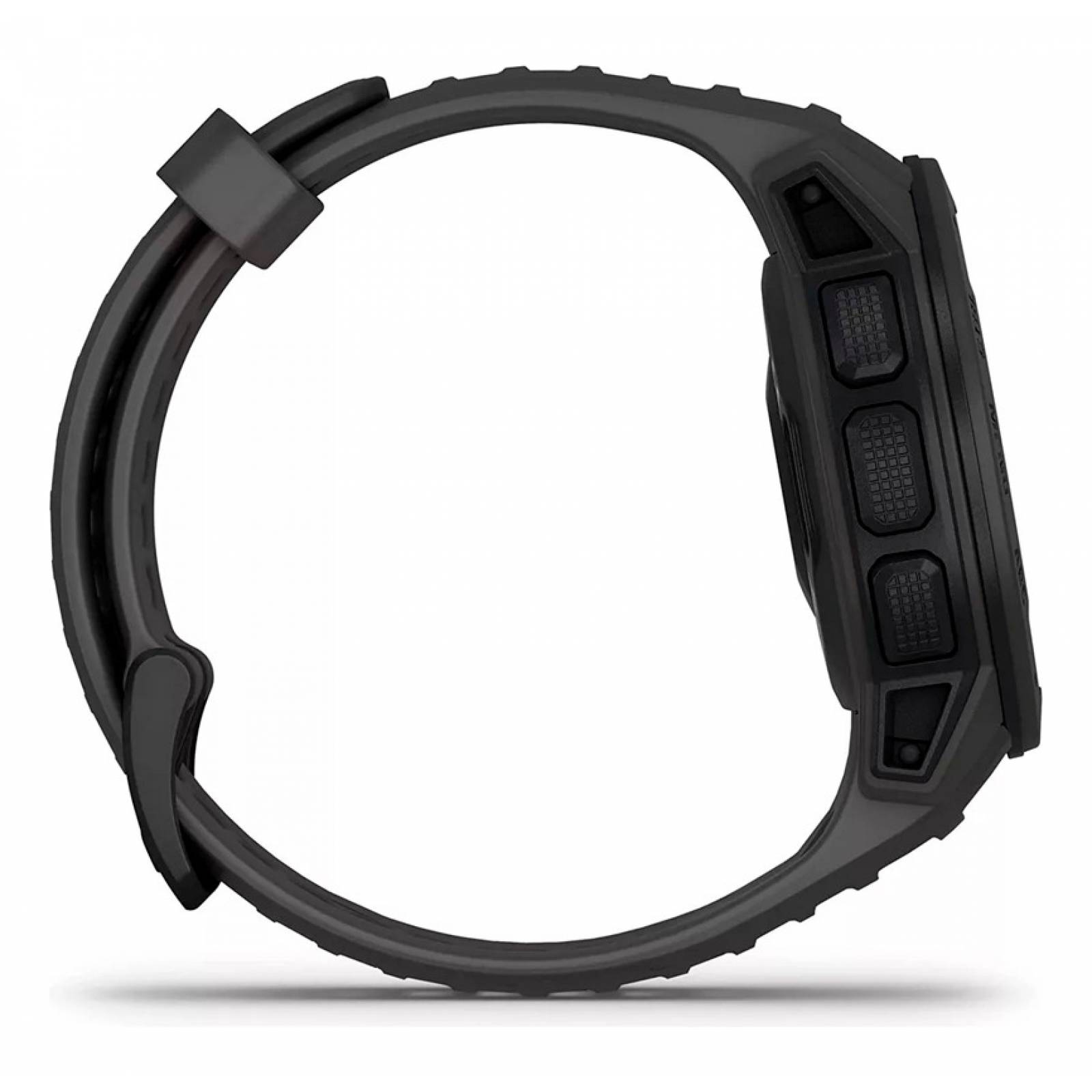 Reloj Smartwatch Deportivo Garmin GPS Instinct Solar 45mm Grafito