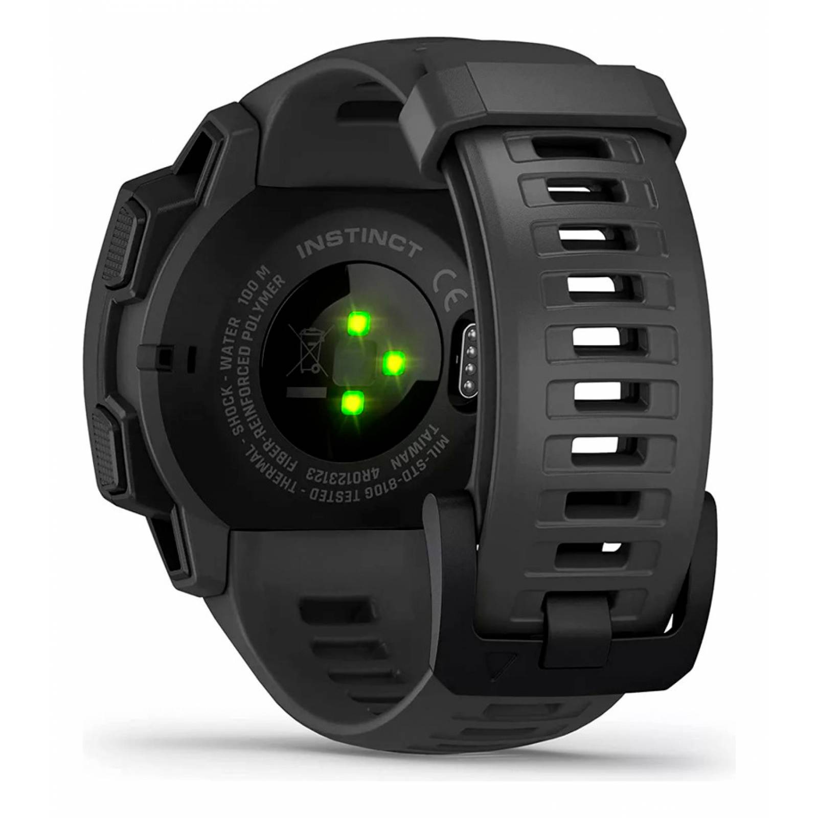 Reloj Smartwatch Deportivo Garmin GPS Instinct Solar 45mm Grafito