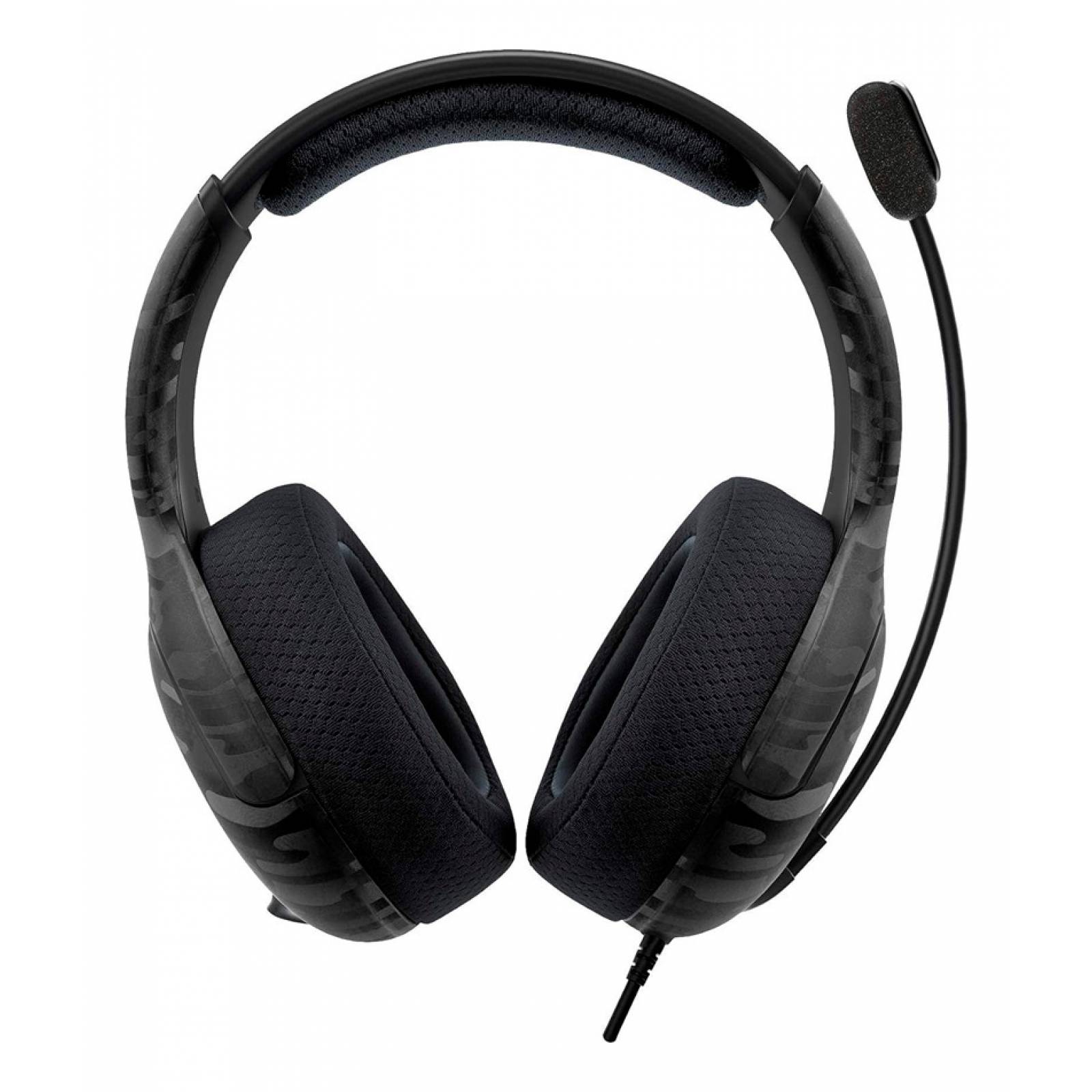 PDP Gaming LVL50 Headset Alambrico: Black Camo Xbox