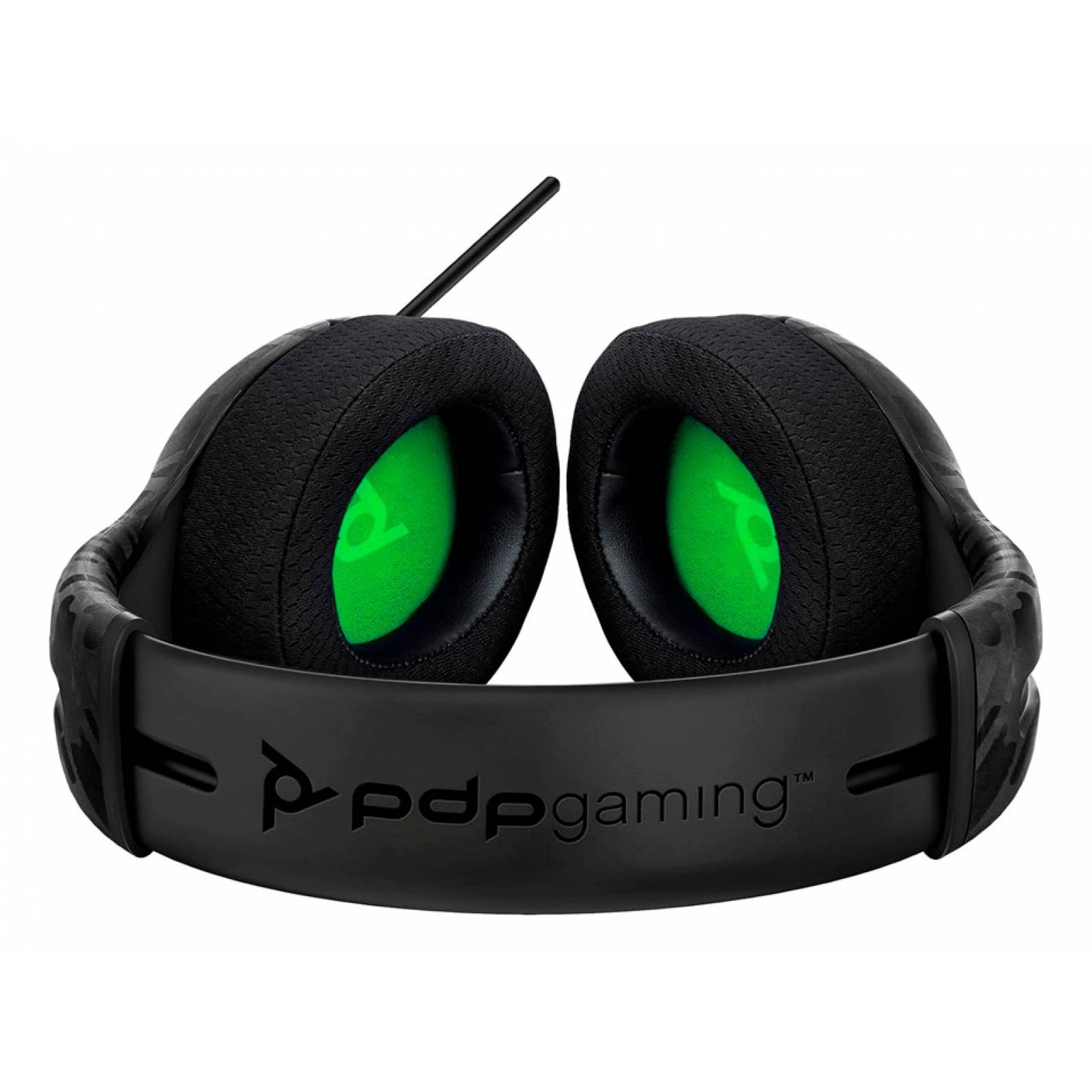 PDP Gaming LVL50 Headset Alambrico: Black Camo Xbox