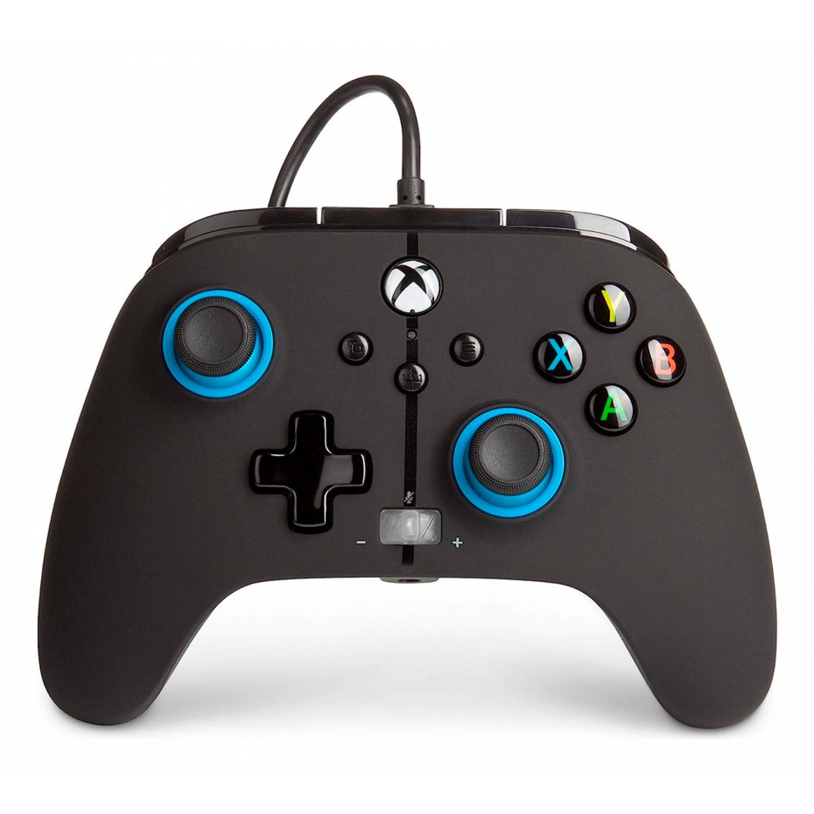 PowerA Control Mejorado Alámbrico Xbox Series Blue Hint